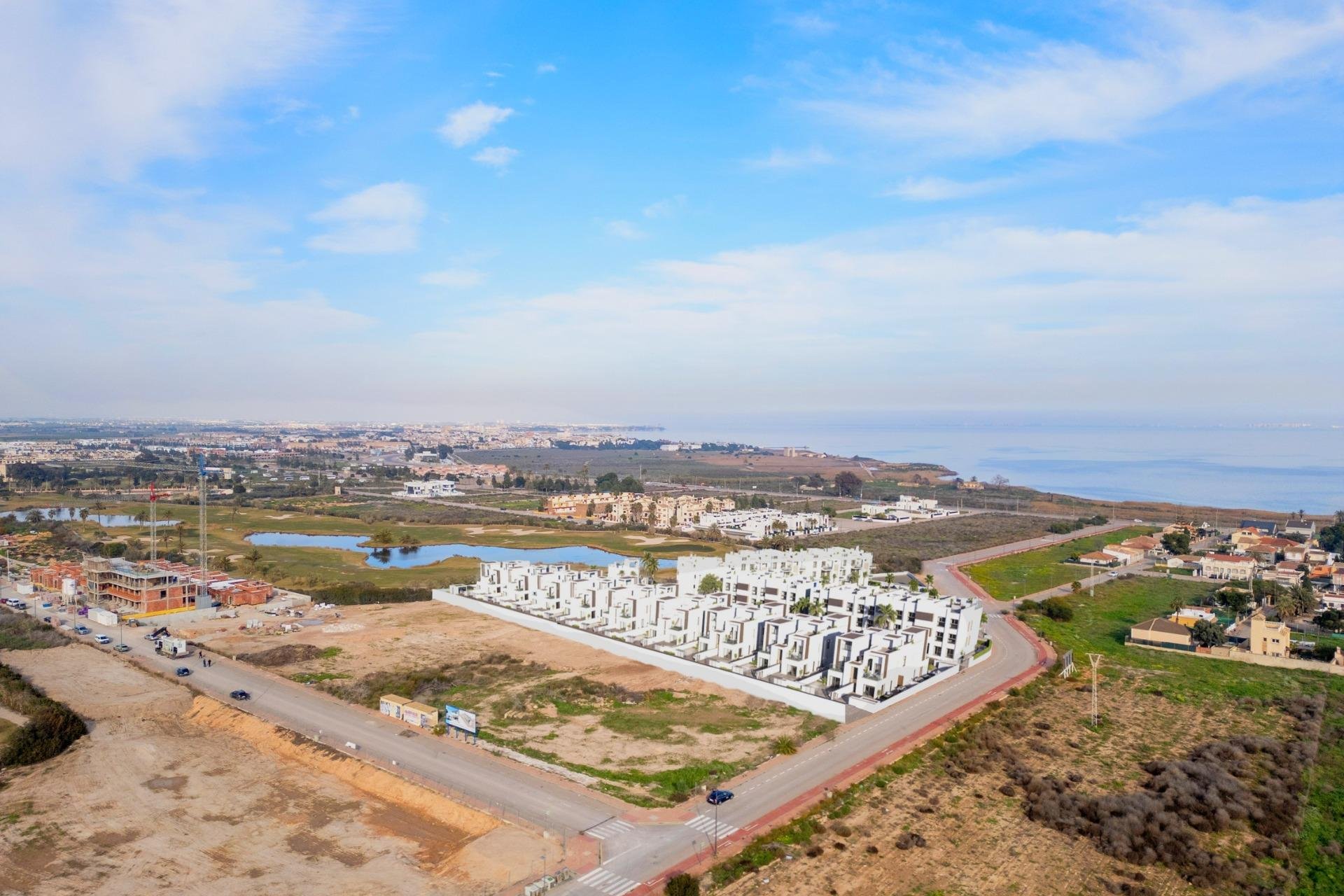 Nouvelle construction - Maison quad - Los Alcázares - Serena Golf