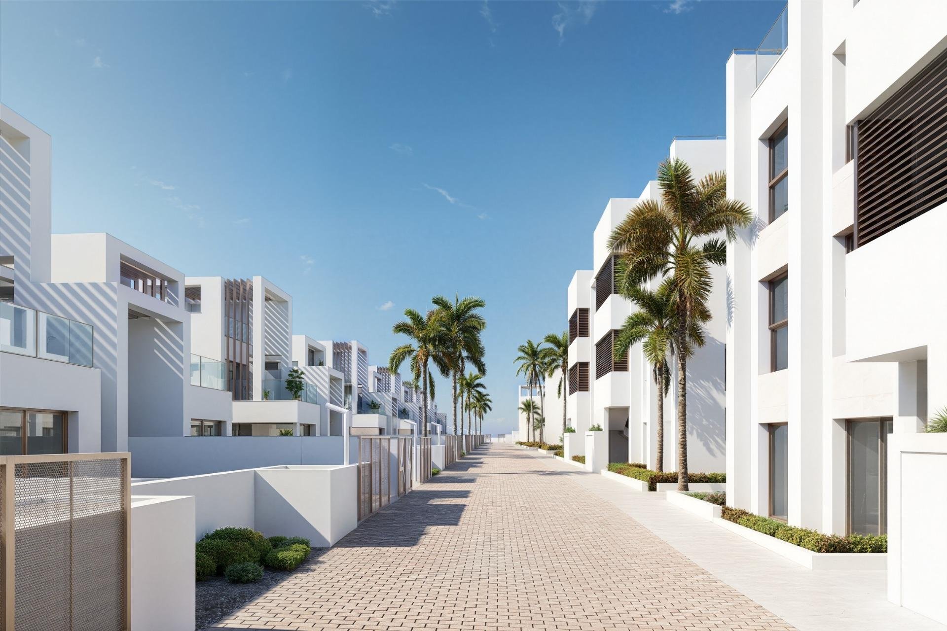 Nouvelle construction - Maison quad - Los Alcázares - Serena Golf