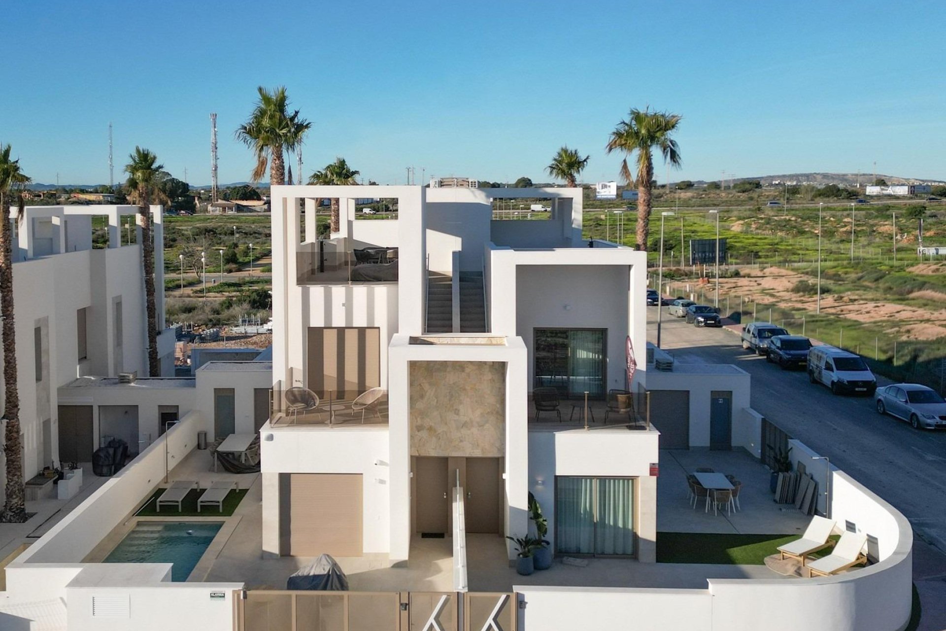 Nouvelle construction - Maison quad - Los Alcázares - Serena Golf