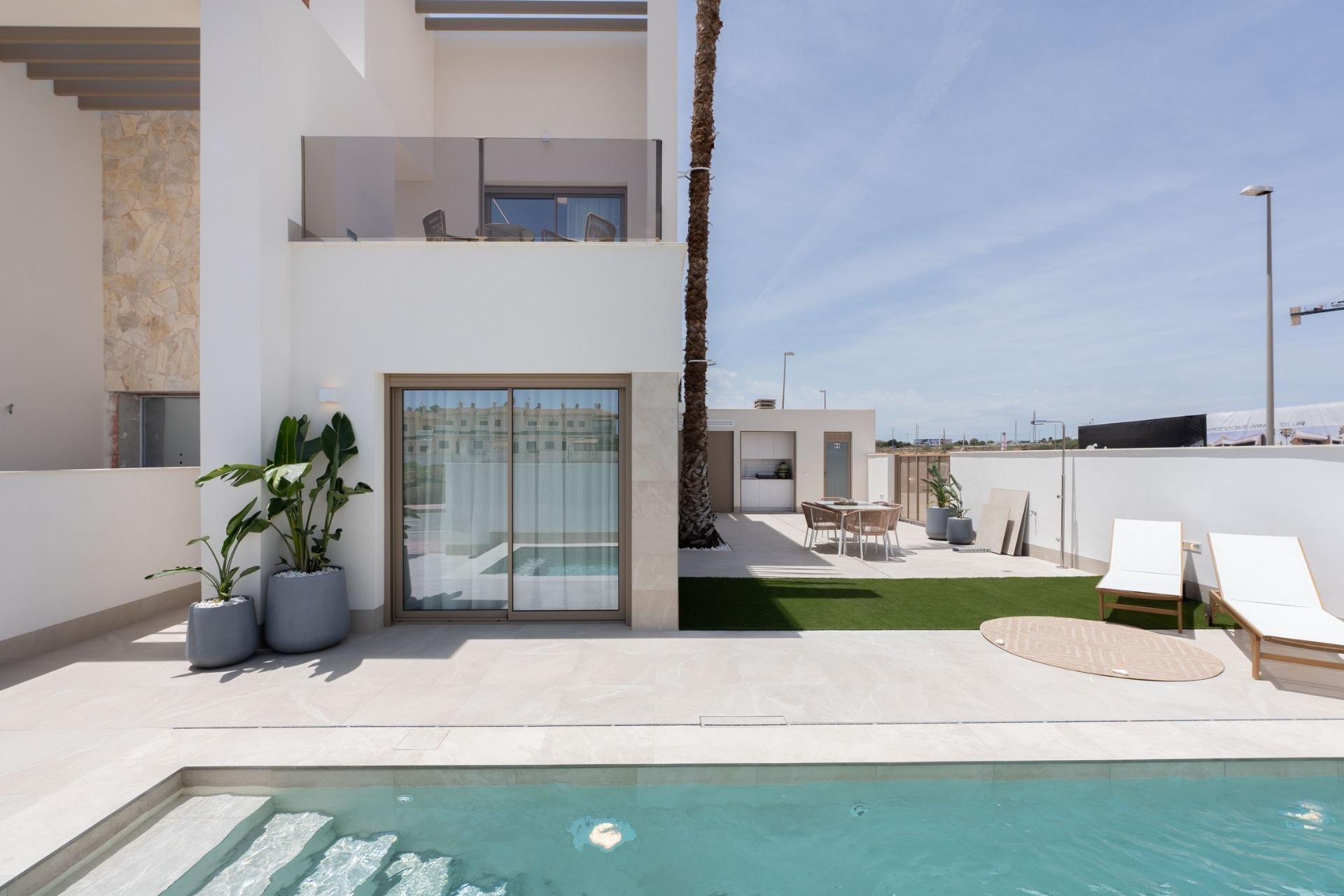 Nouvelle construction - Maison quad - Los Alcázares - Serena Golf