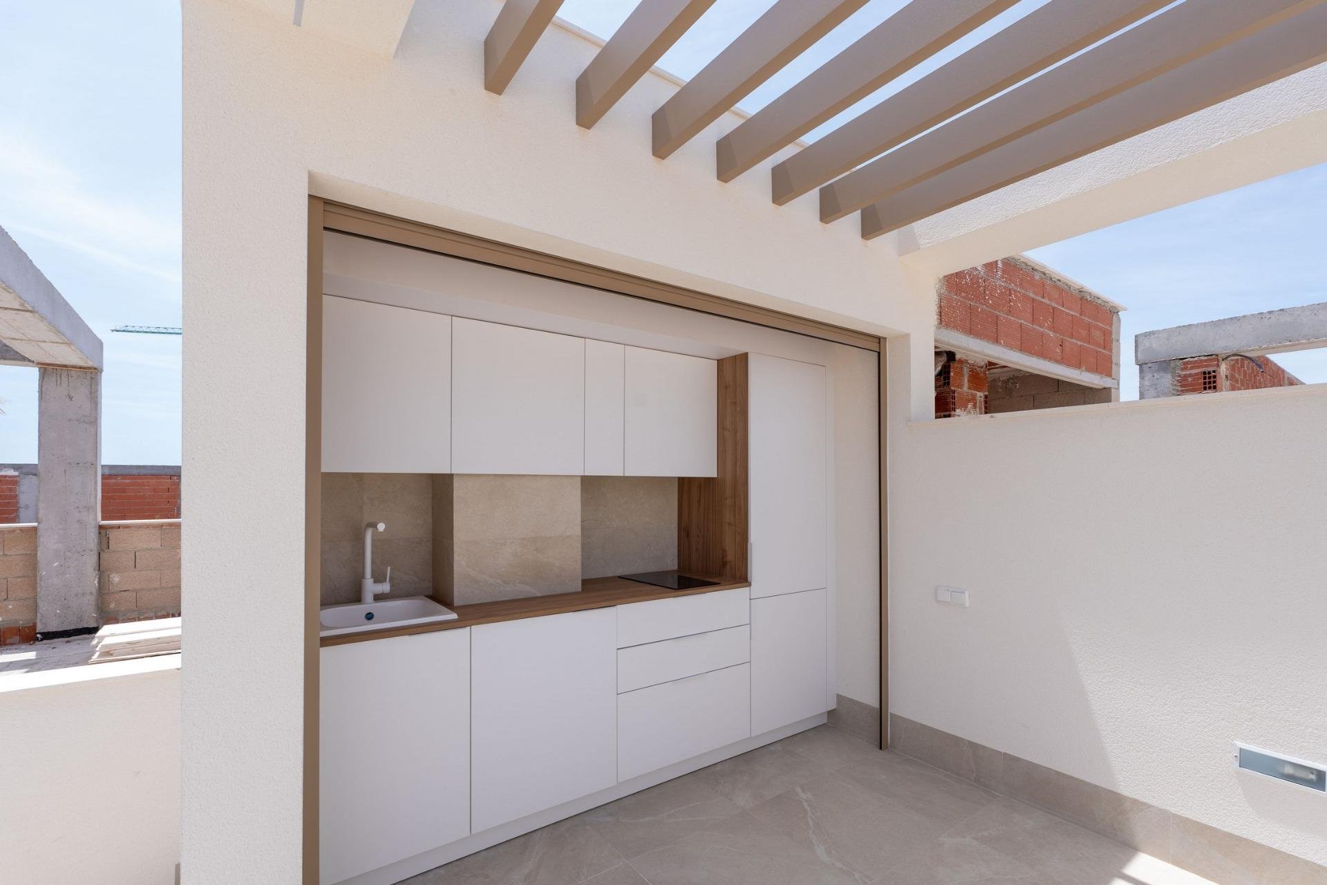 Nouvelle construction - Maison quad - Los Alcázares - Serena Golf