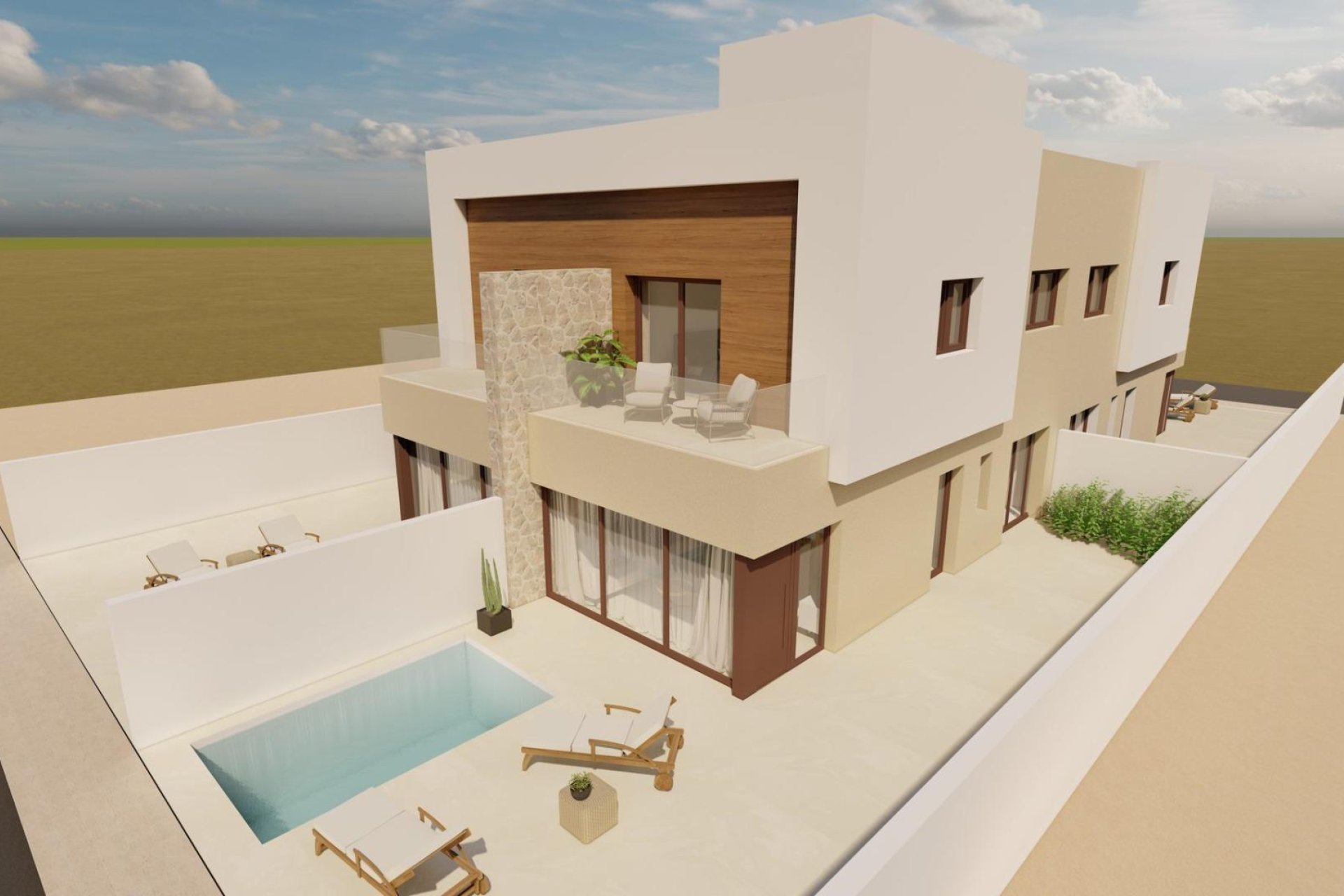 Nouvelle construction - Maison quad - San Javier - pueblo