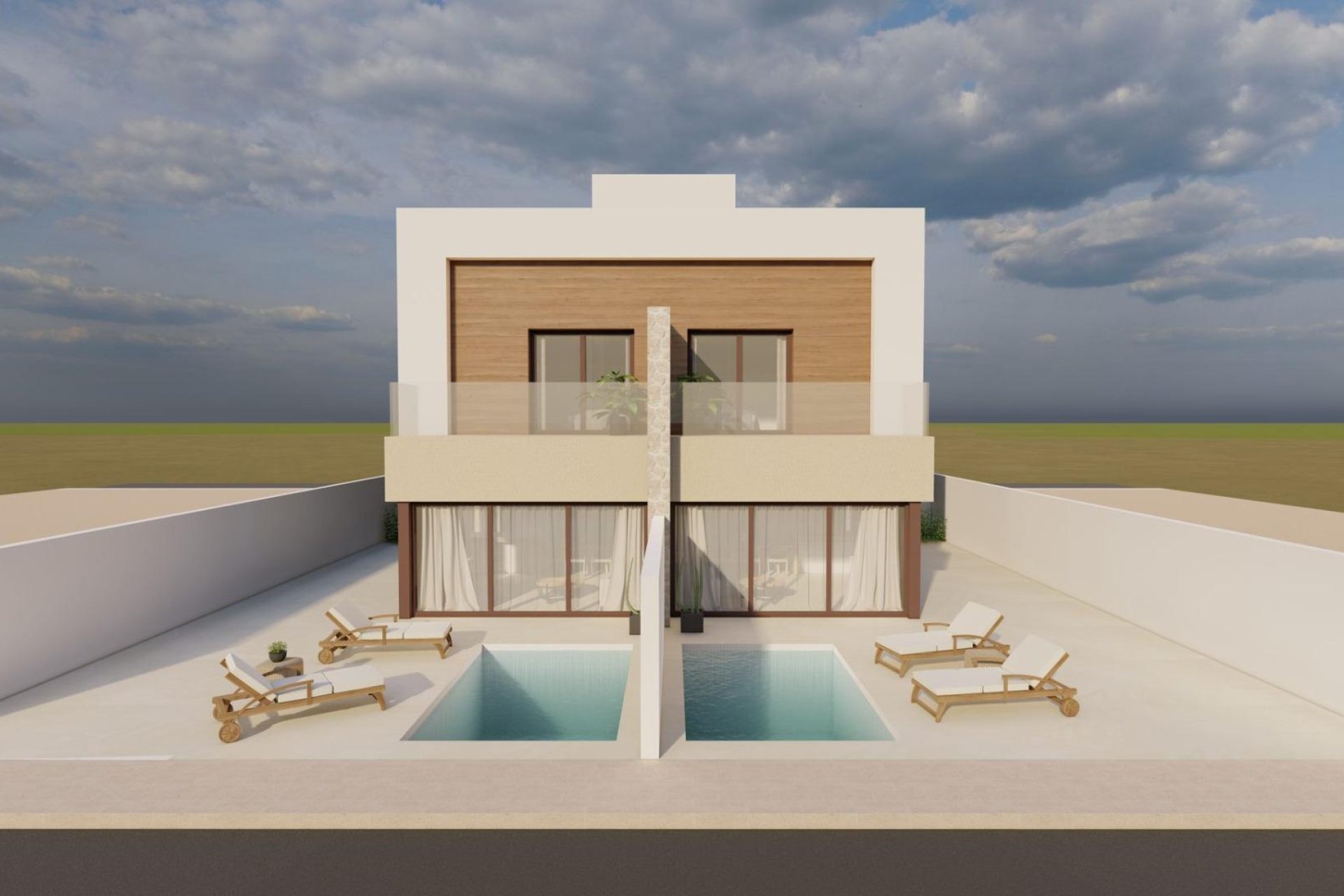 Nouvelle construction - Maison quad - San Javier - pueblo