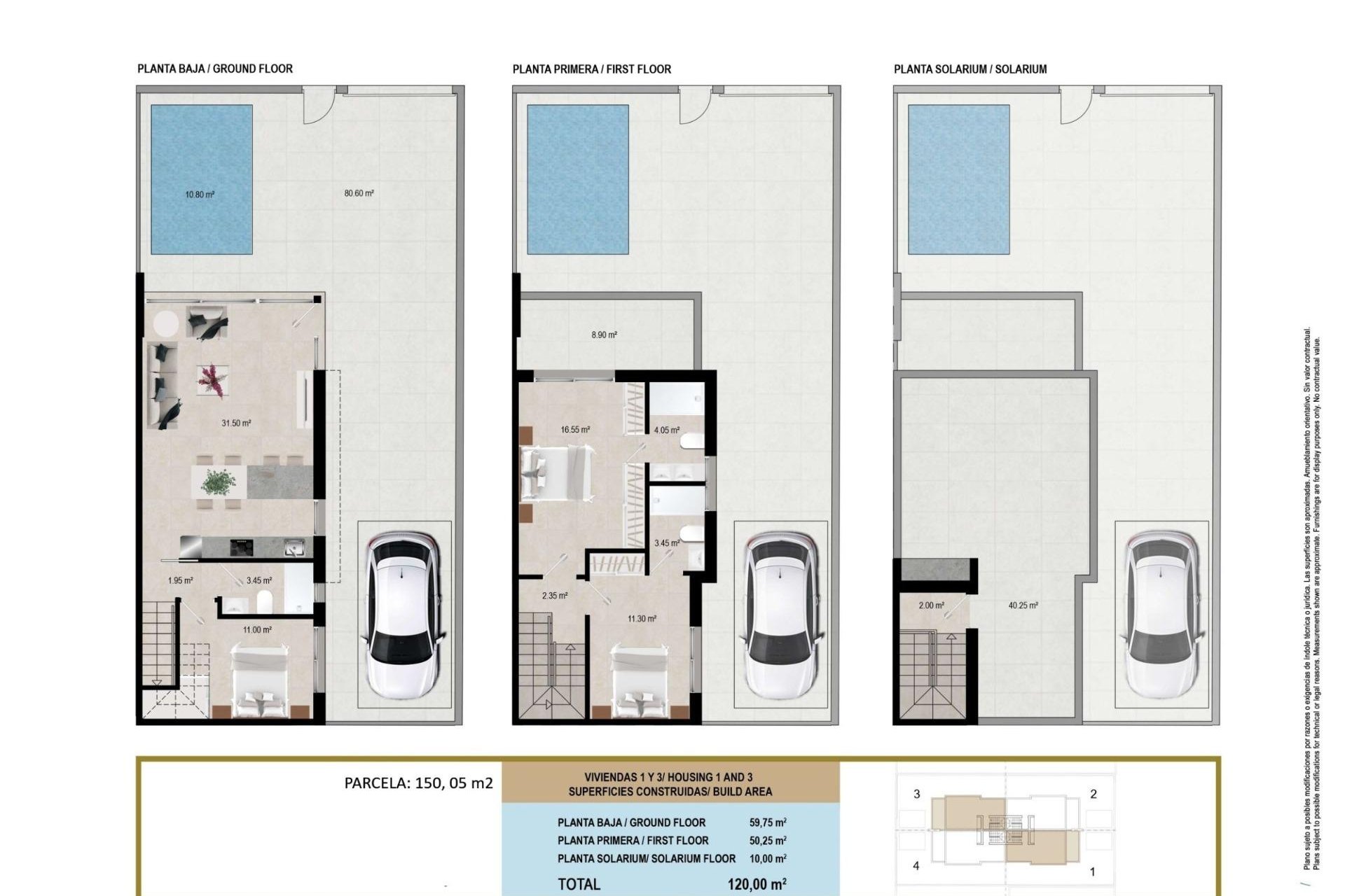 Nouvelle construction - Maison quad - San Javier - pueblo
