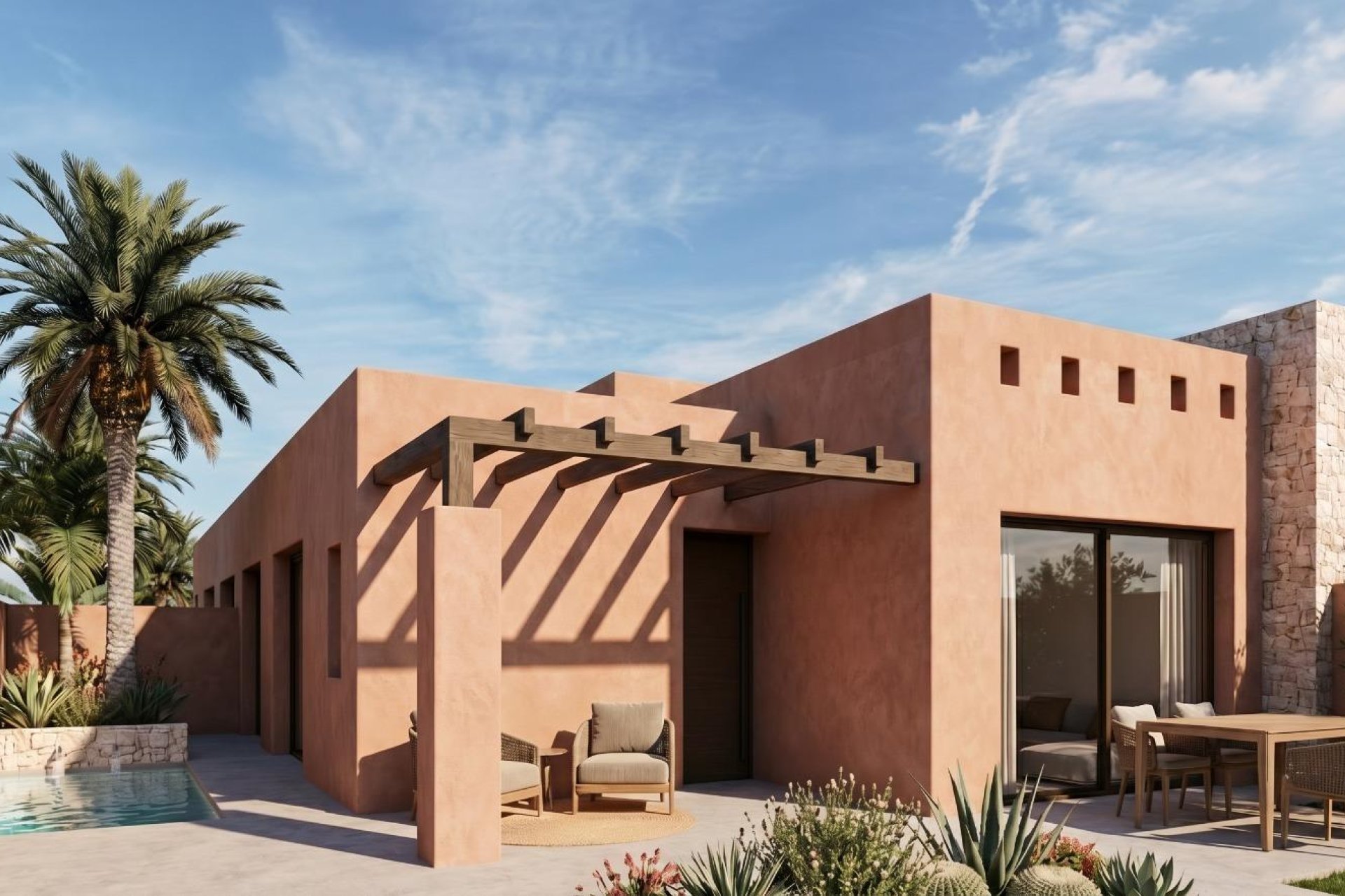 Nouvelle construction - Maison quad - Torre Pacheco - El Alba