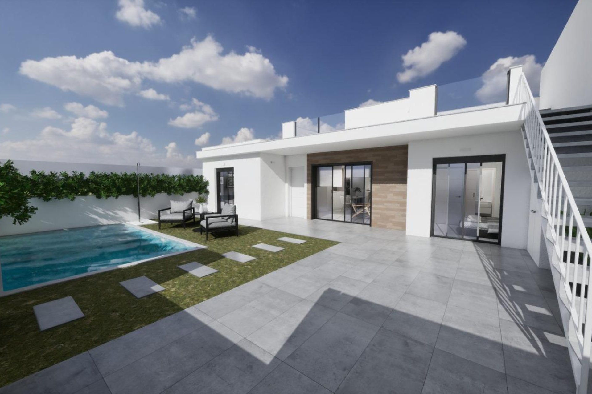 Nouvelle construction - Maison quad - Torre Pacheco - pueblo