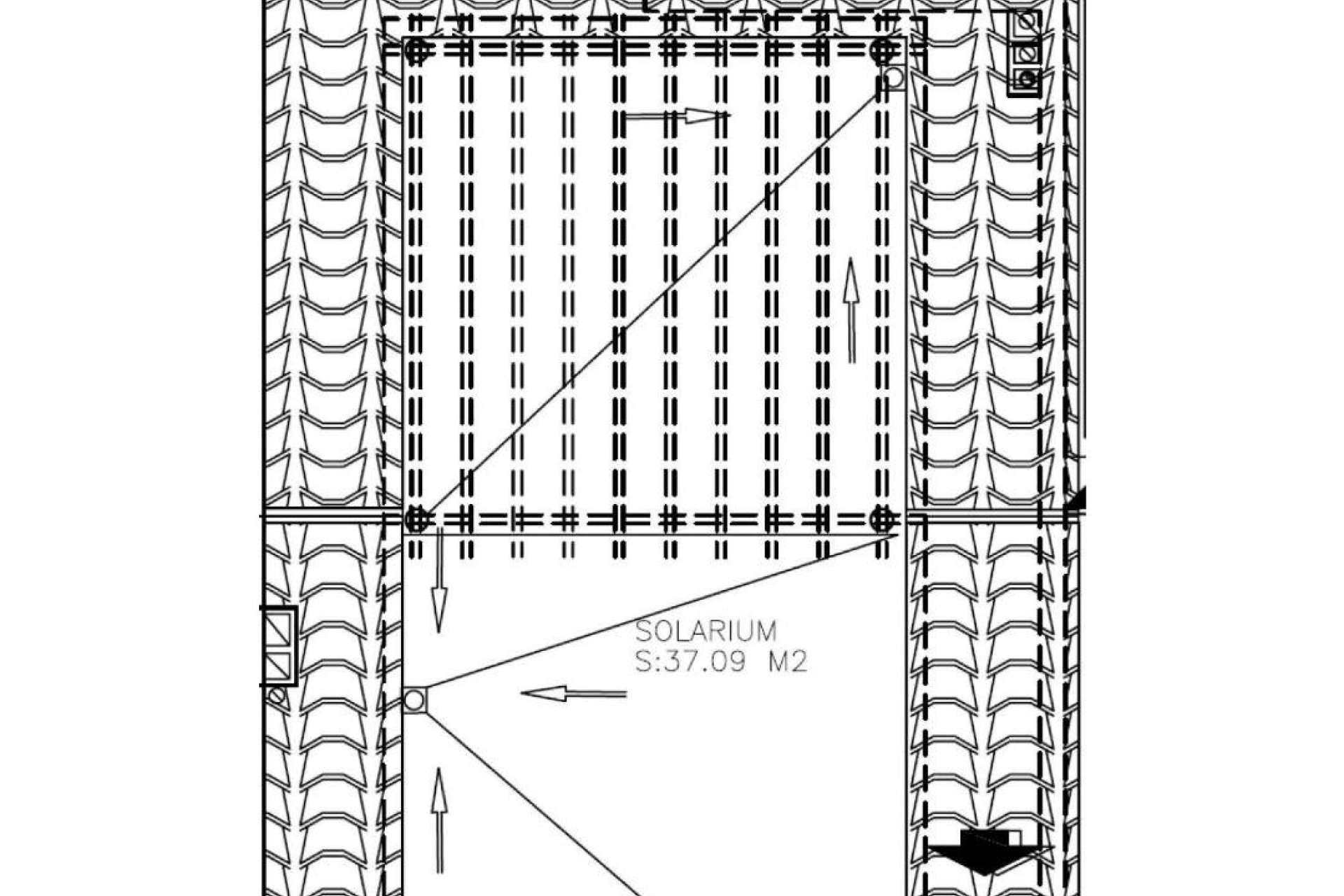 Nouvelle construction - Penthouse - Águilas - Collados