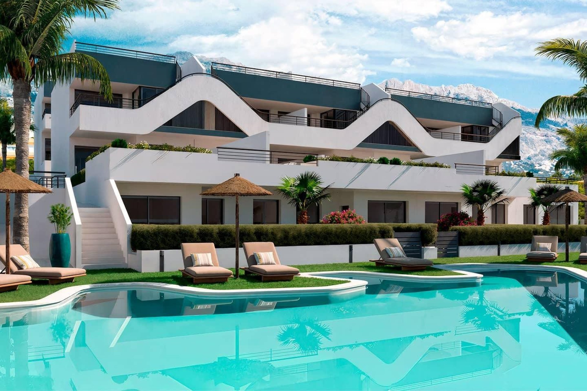 Nouvelle construction - Penthouse - Alfas del Pí - Alfaz del Sol