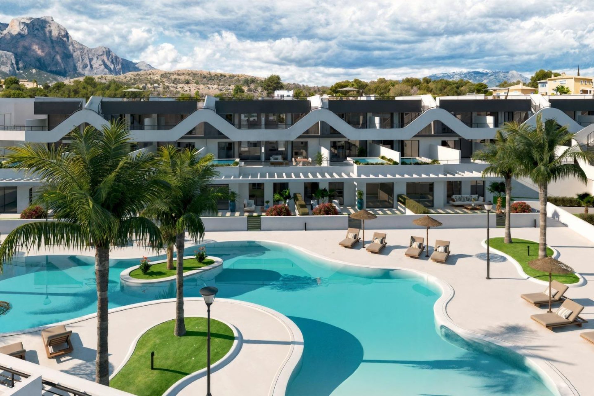 Nouvelle construction - Penthouse - Alfas del Pí - Alfaz del Sol