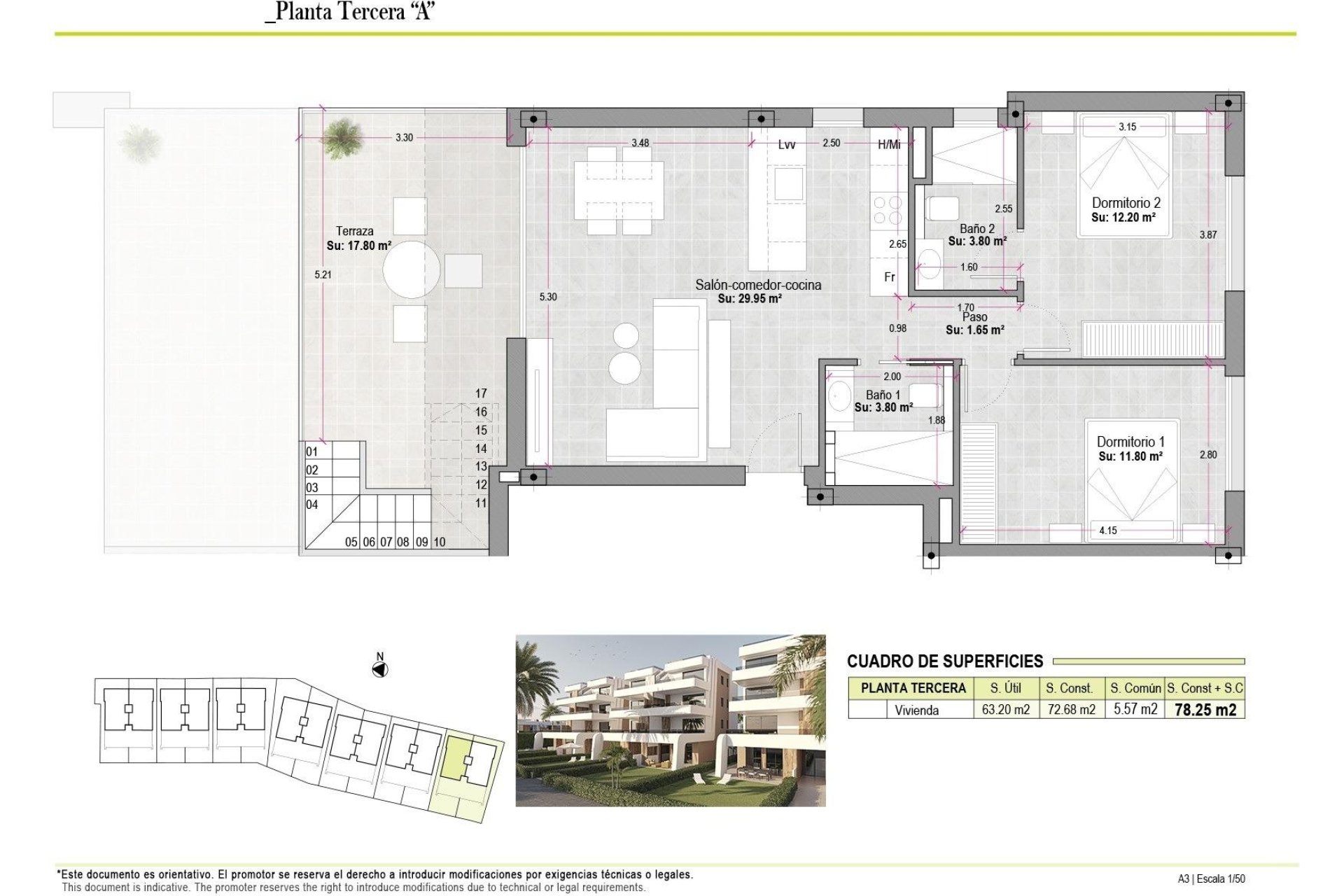 Nouvelle construction - Penthouse - Alhama De Murcia - Condado De Alhama