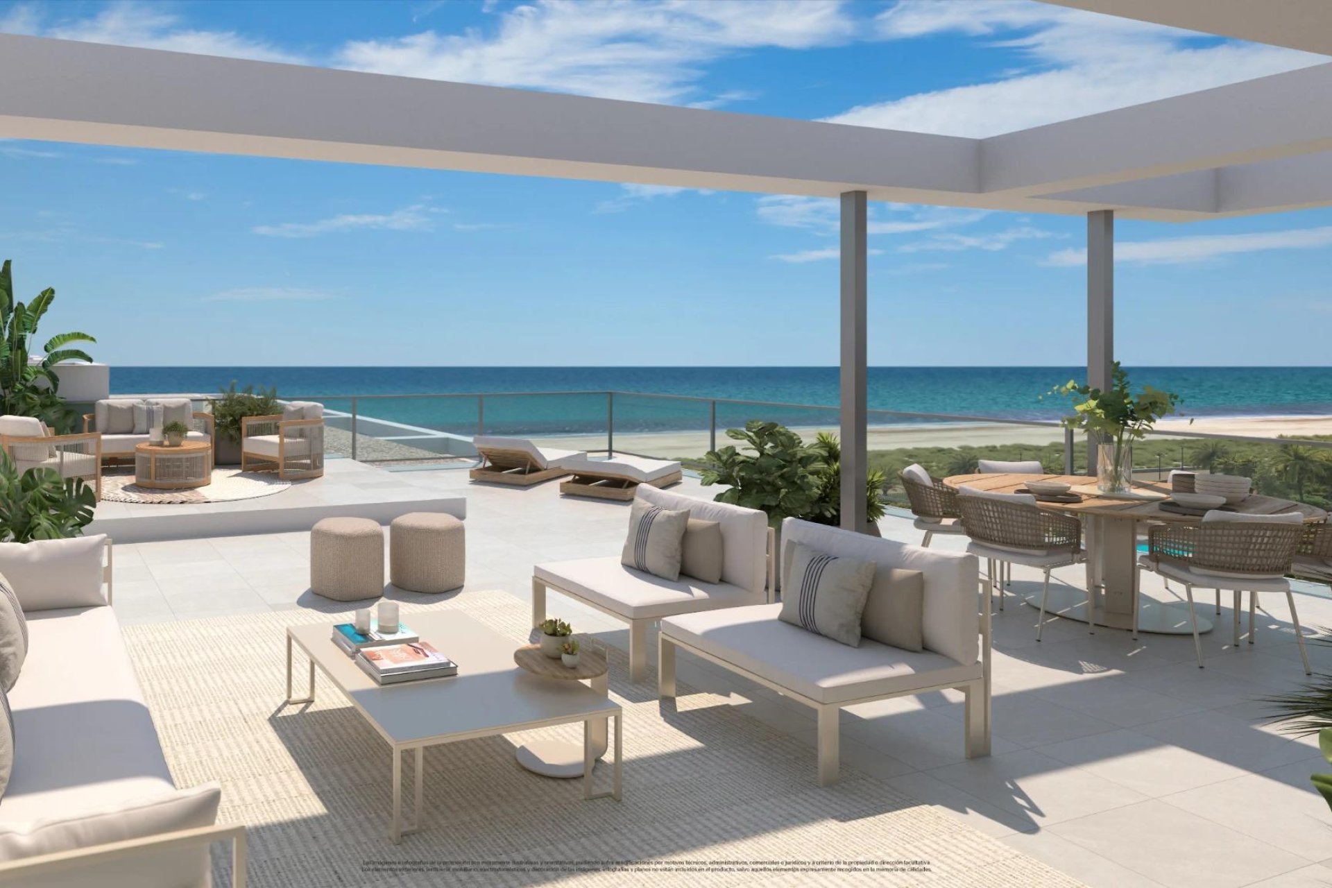Nouvelle construction - Penthouse - Almerimar - 1ª Linea De Playa