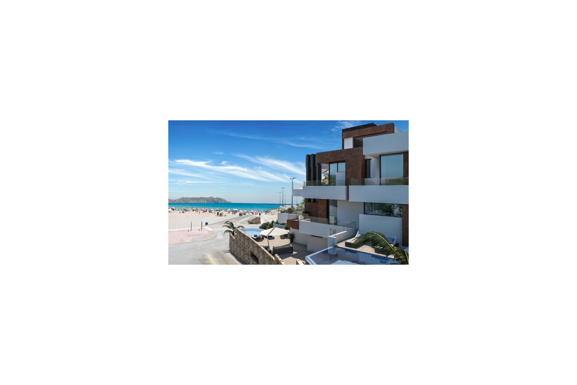 Nouvelle construction - Penthouse - Benidorm - Poniente