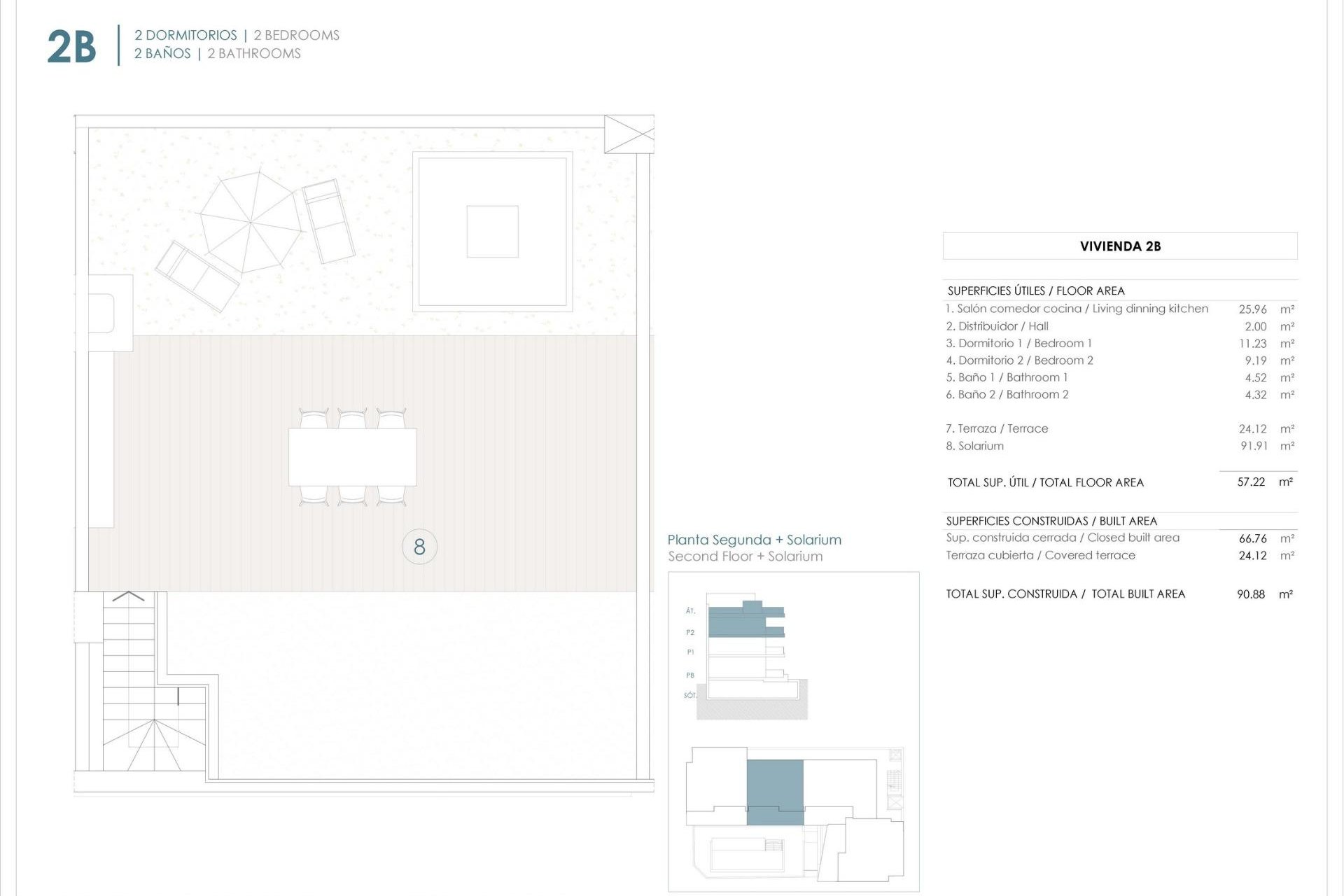 Nouvelle construction - Penthouse - Benijofar - Pueblo