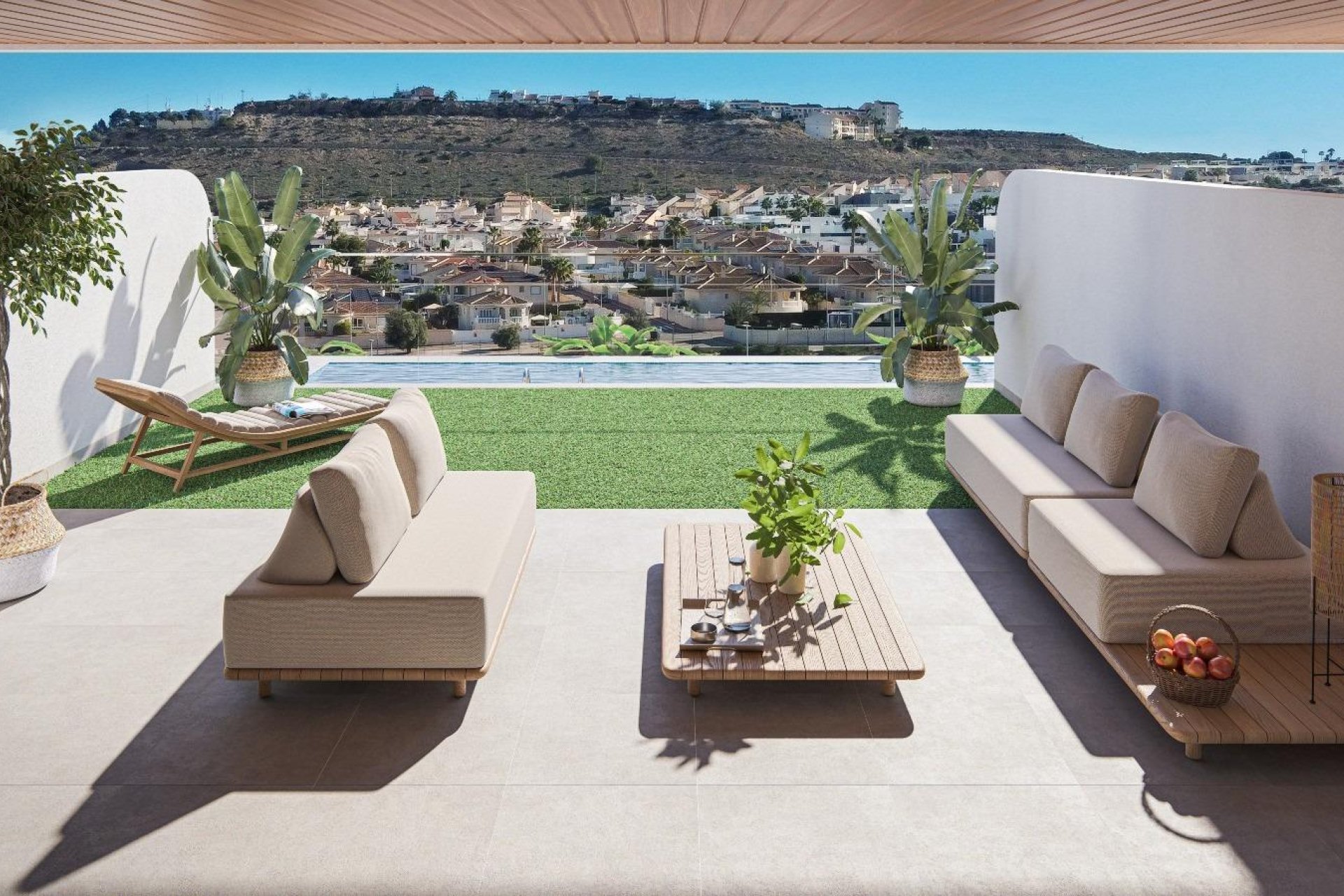 Nouvelle construction - Penthouse - Benijofar - Pueblo