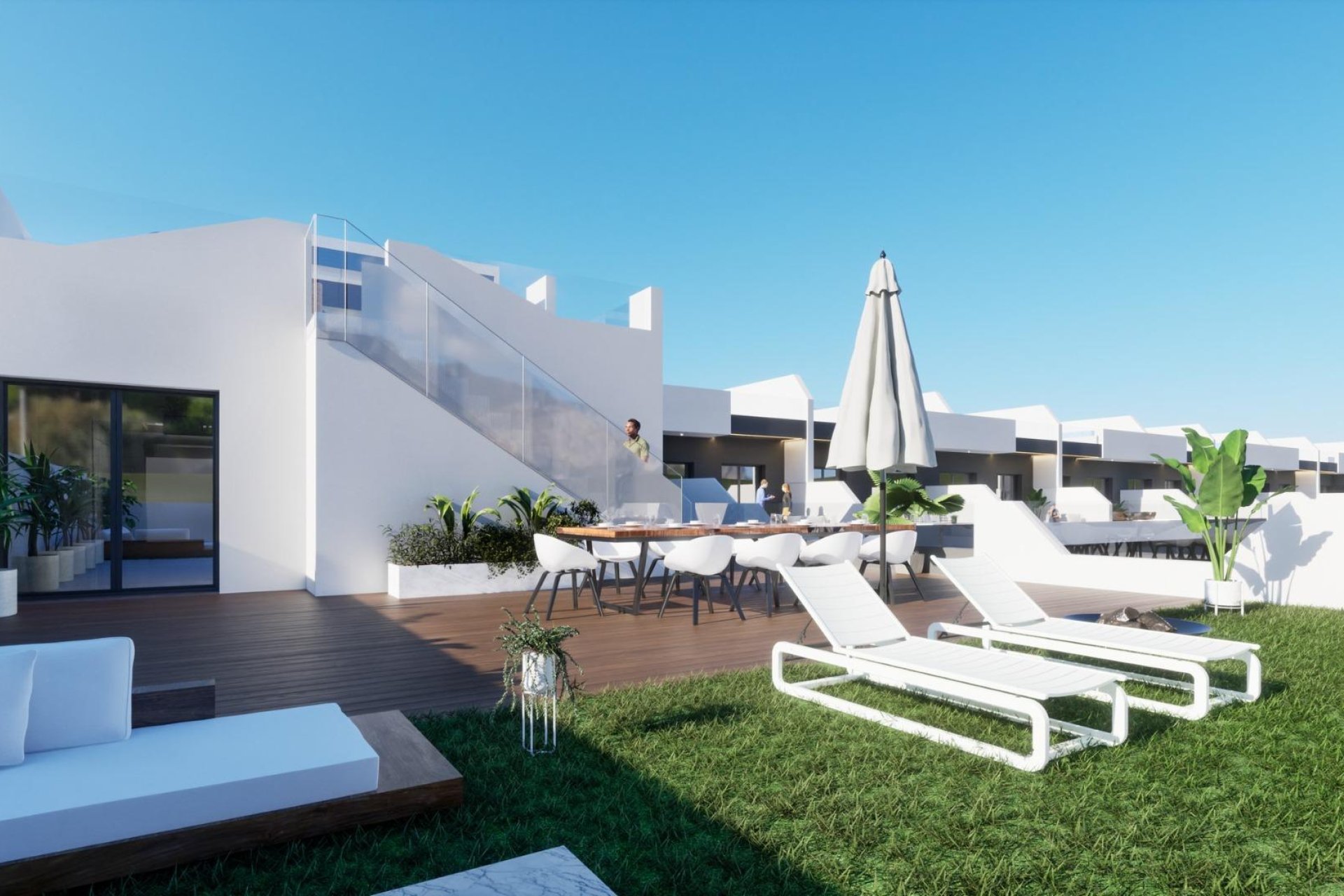 Nouvelle construction - Penthouse - Benijofar - Pueblo
