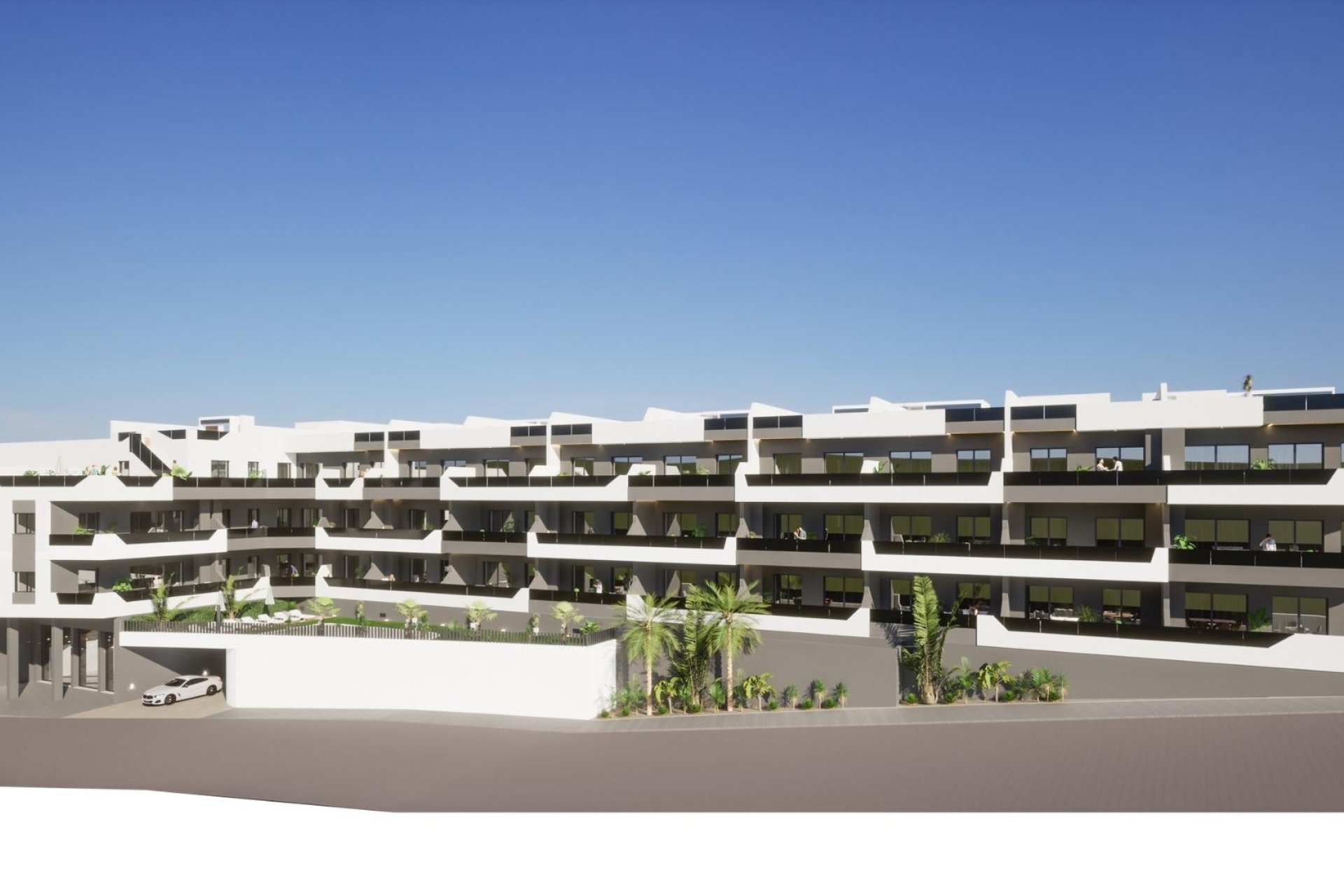 Nouvelle construction - Penthouse - Benijofar - Pueblo