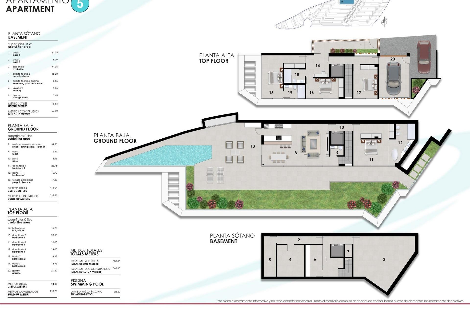 Nouvelle construction - Penthouse - Calpe - Mascarat