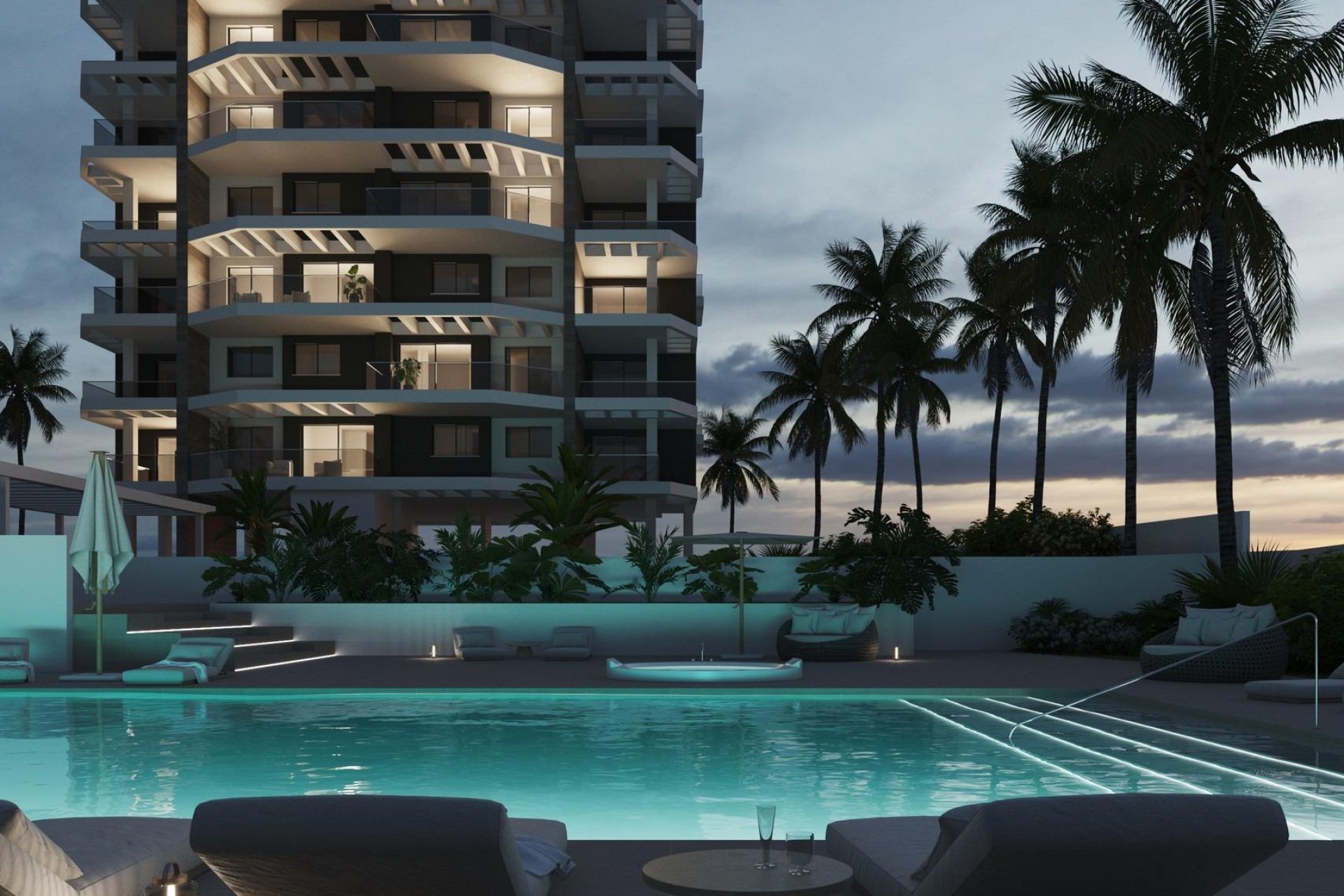 Nouvelle construction - Penthouse - Calpe - Playa Arenal