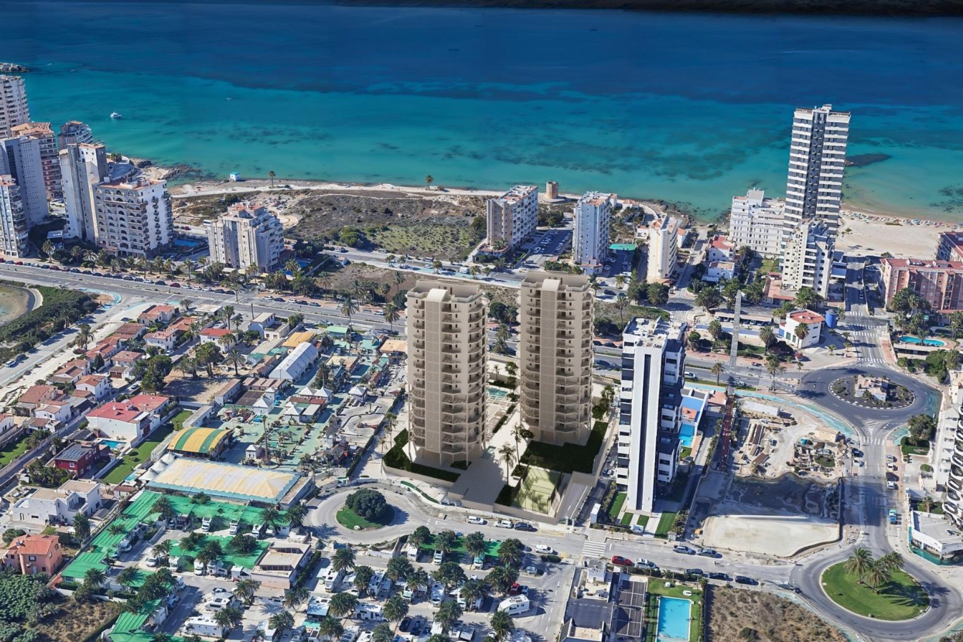 Nouvelle construction - Penthouse - Calpe - Playa Arenal