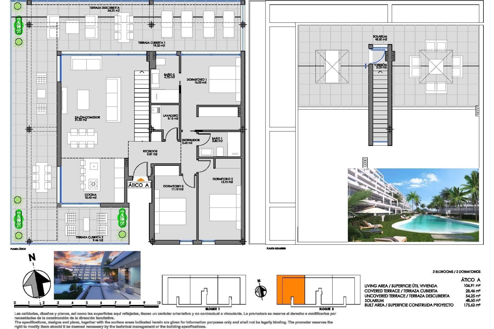 Nouvelle construction - Penthouse - Cartagena - Mar De Cristal