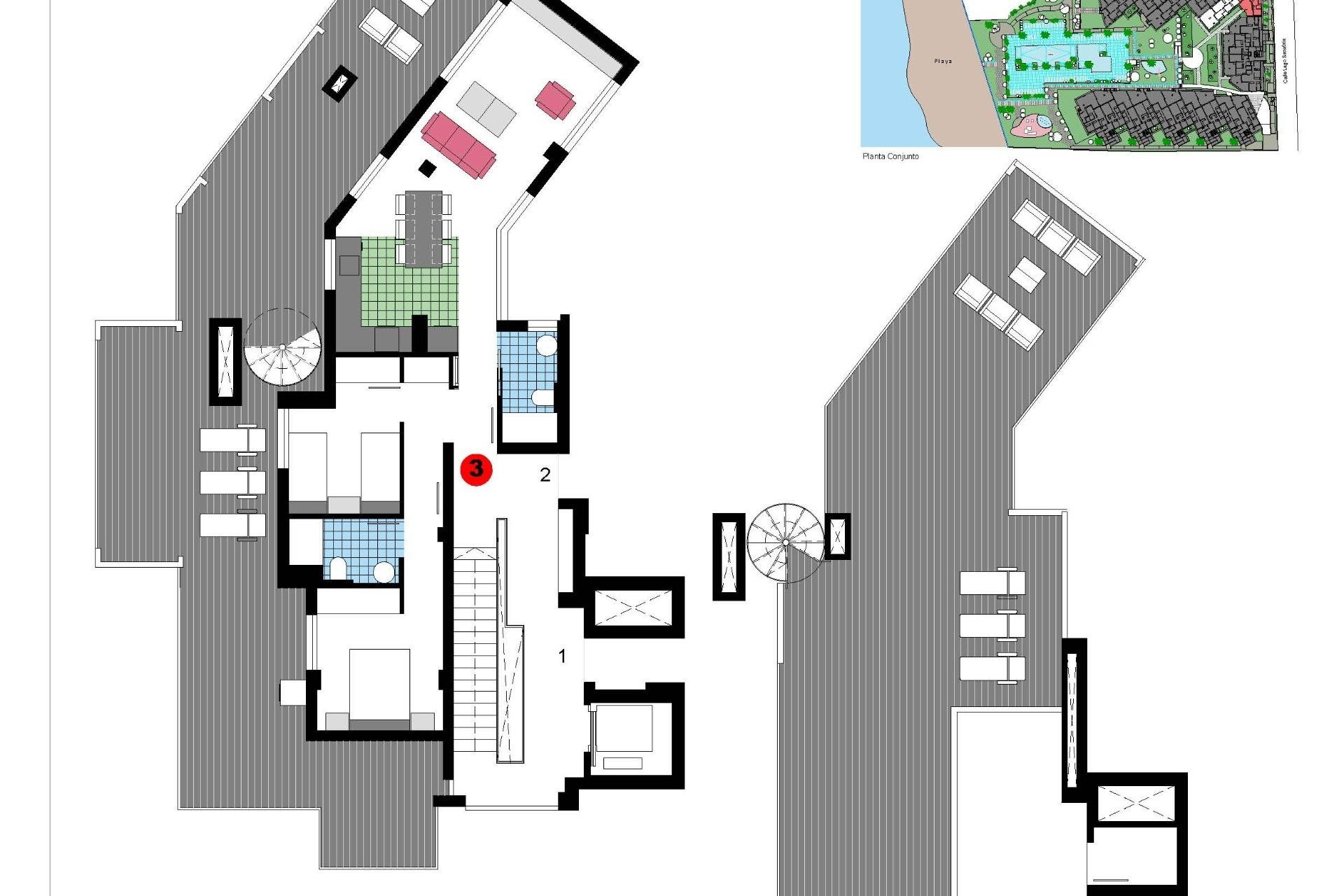 Nouvelle construction - Penthouse - Denia - L´Estanyó (Marinas)