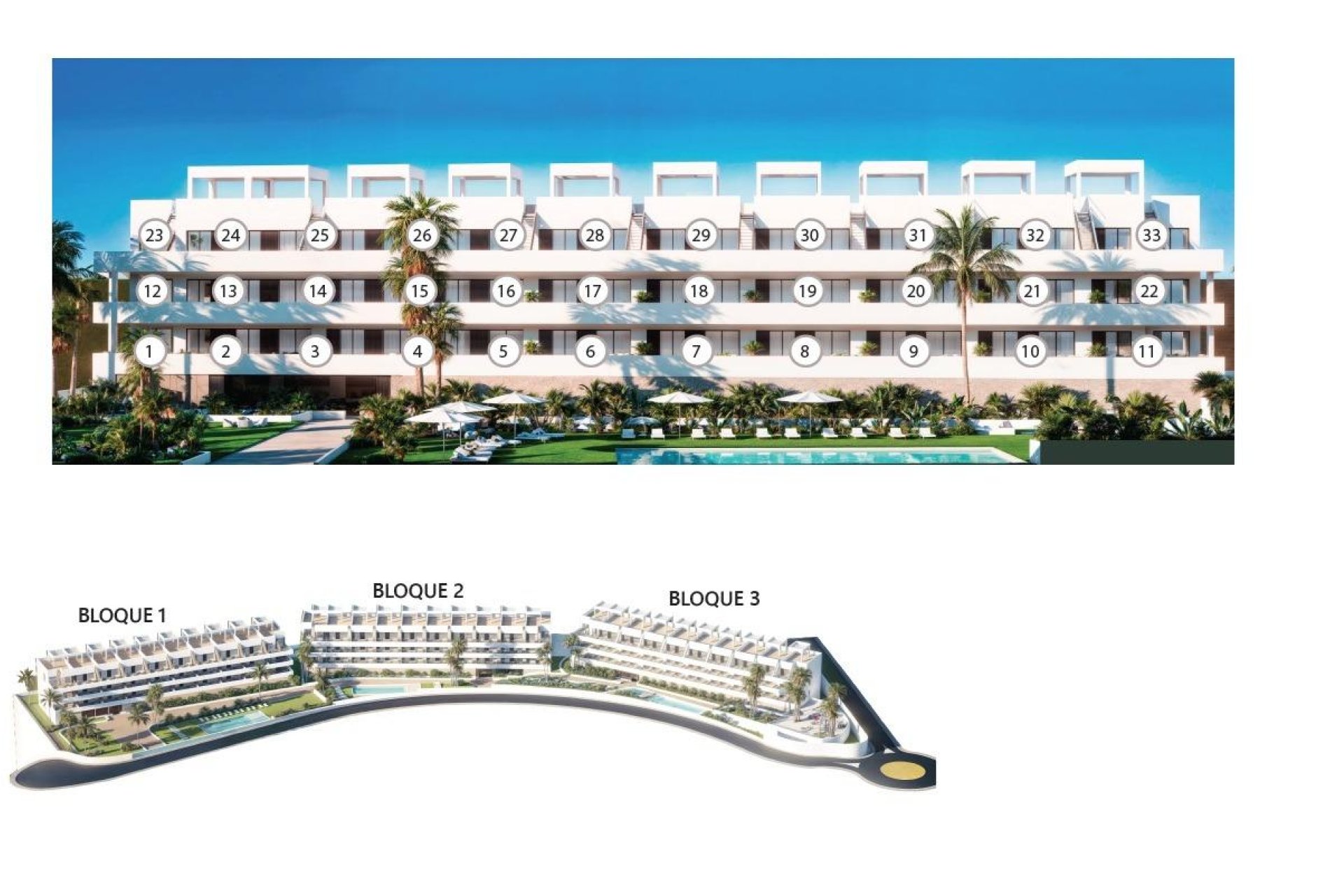 Nouvelle construction - Penthouse - Finestrat - Balcón De Finestrat