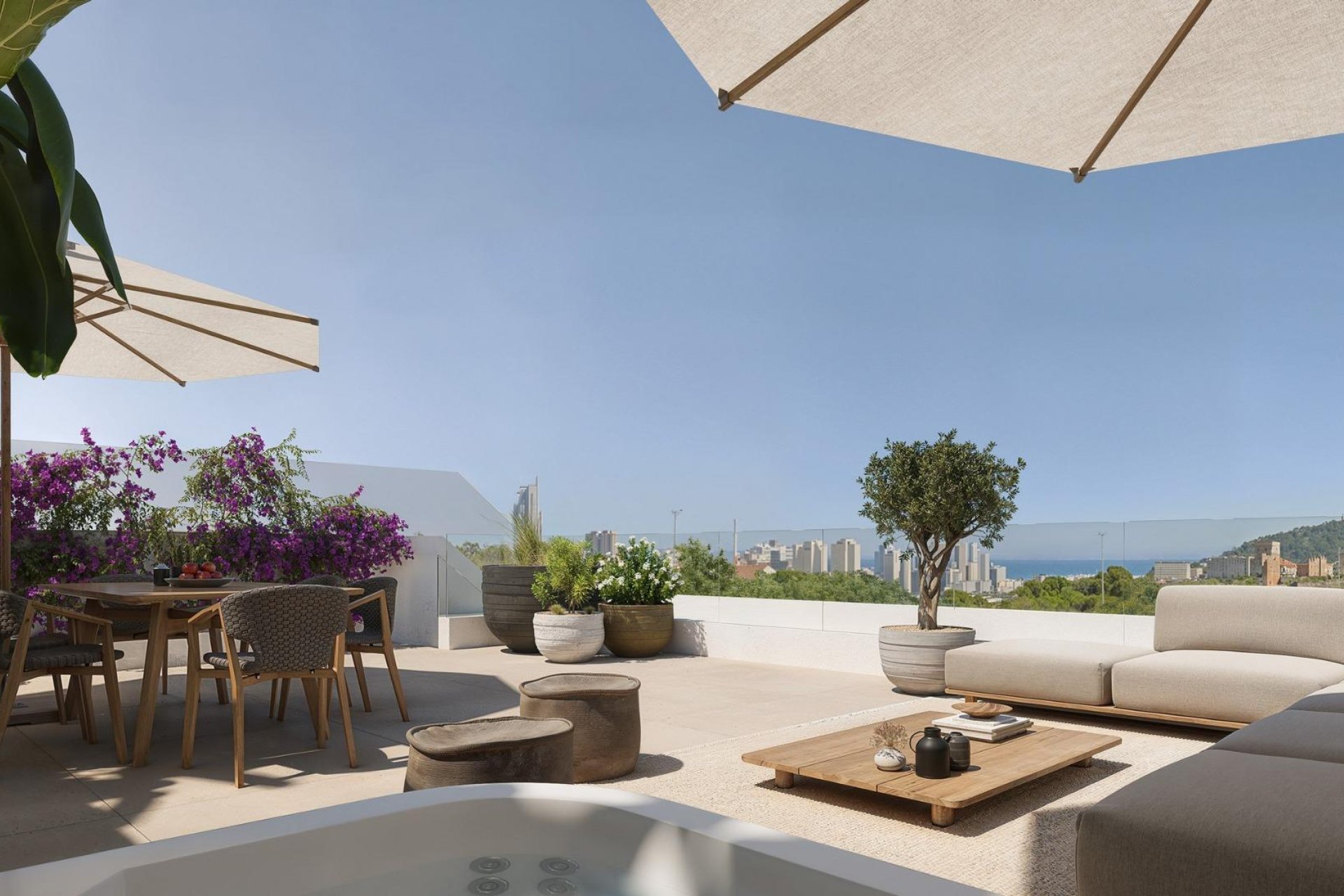 Nouvelle construction - Penthouse - Finestrat - Balcón De Finestrat