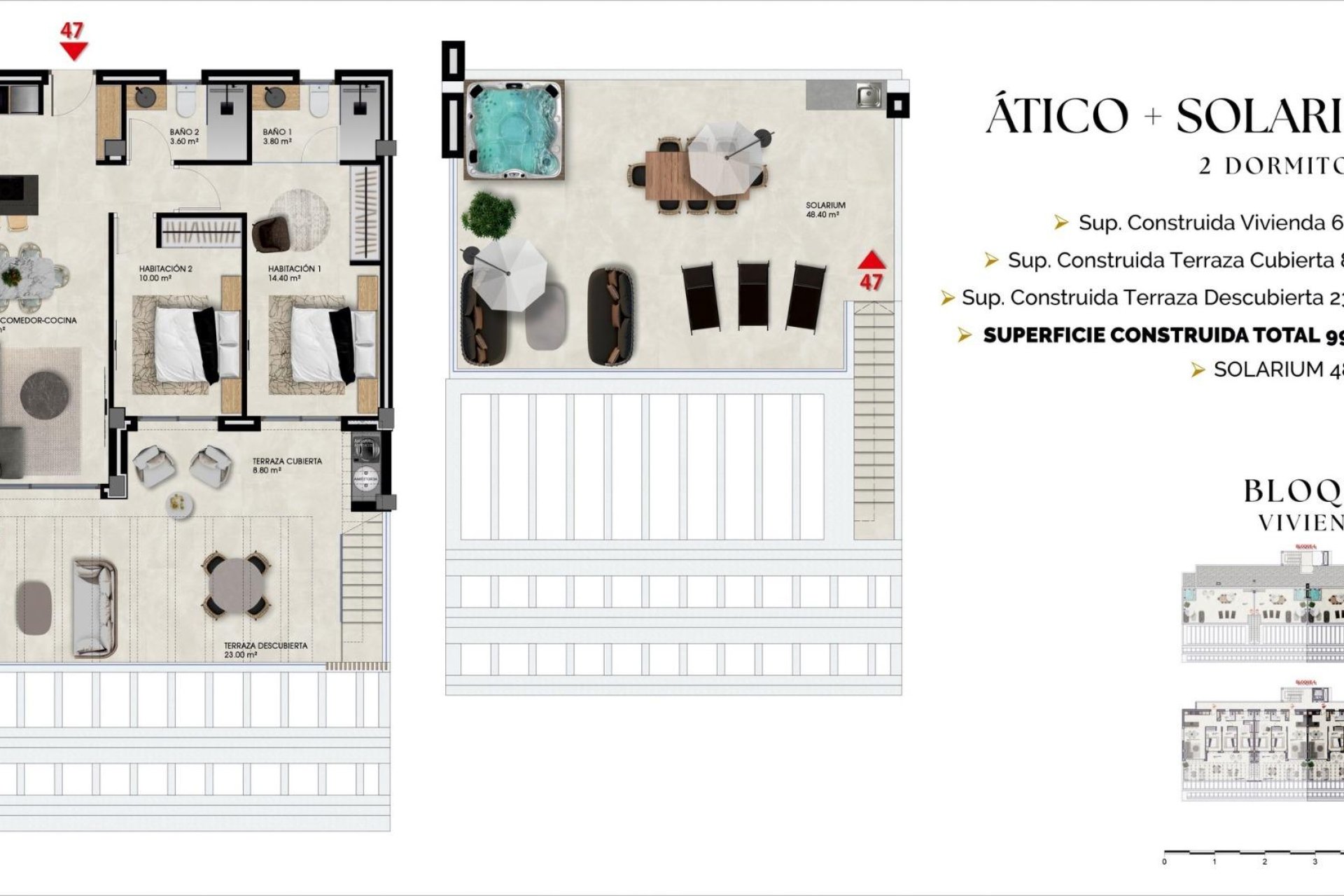 Nouvelle construction - Penthouse - Finestrat - Balcón De Finestrat