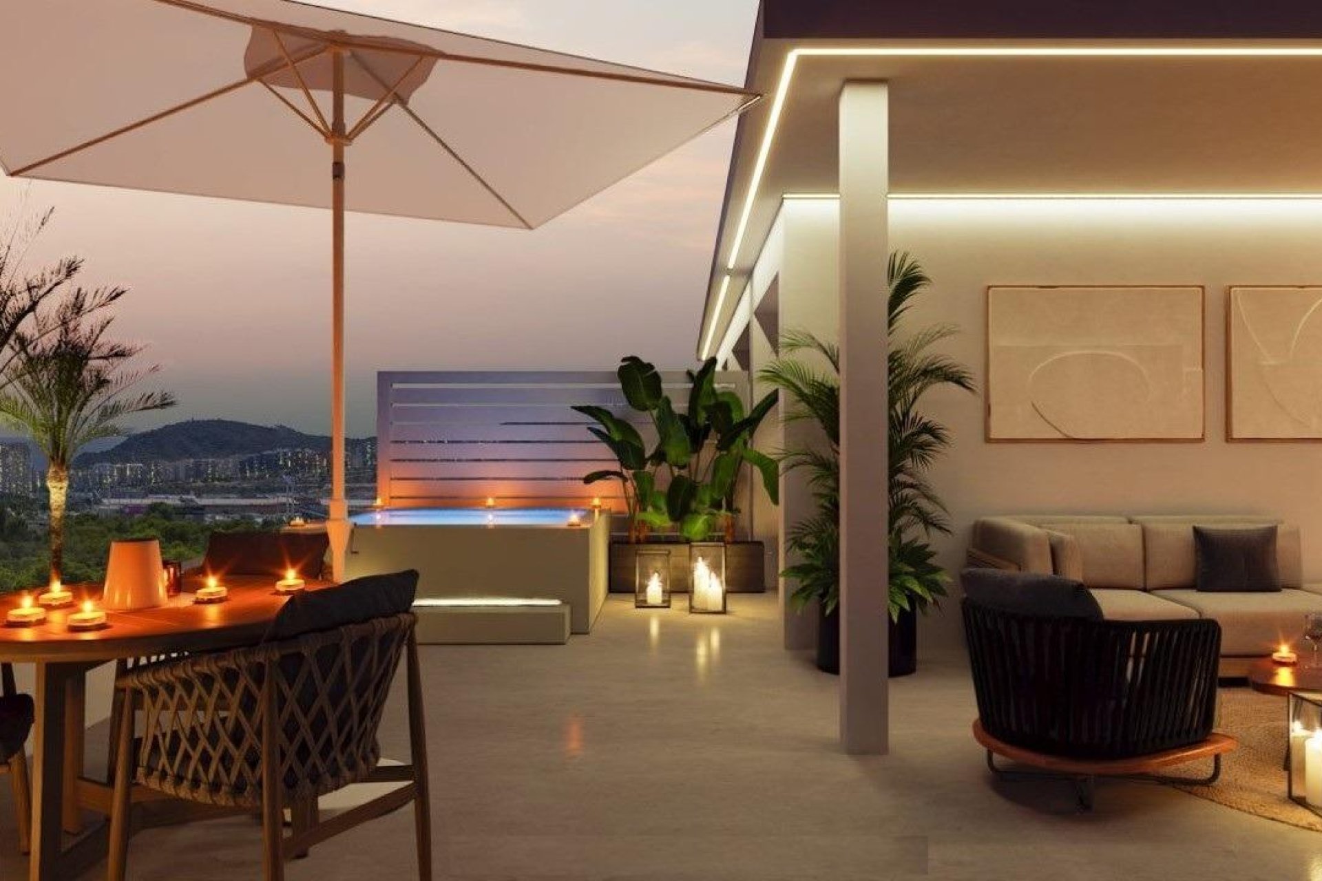 Nouvelle construction - Penthouse - Finestrat - Sierra Cortina