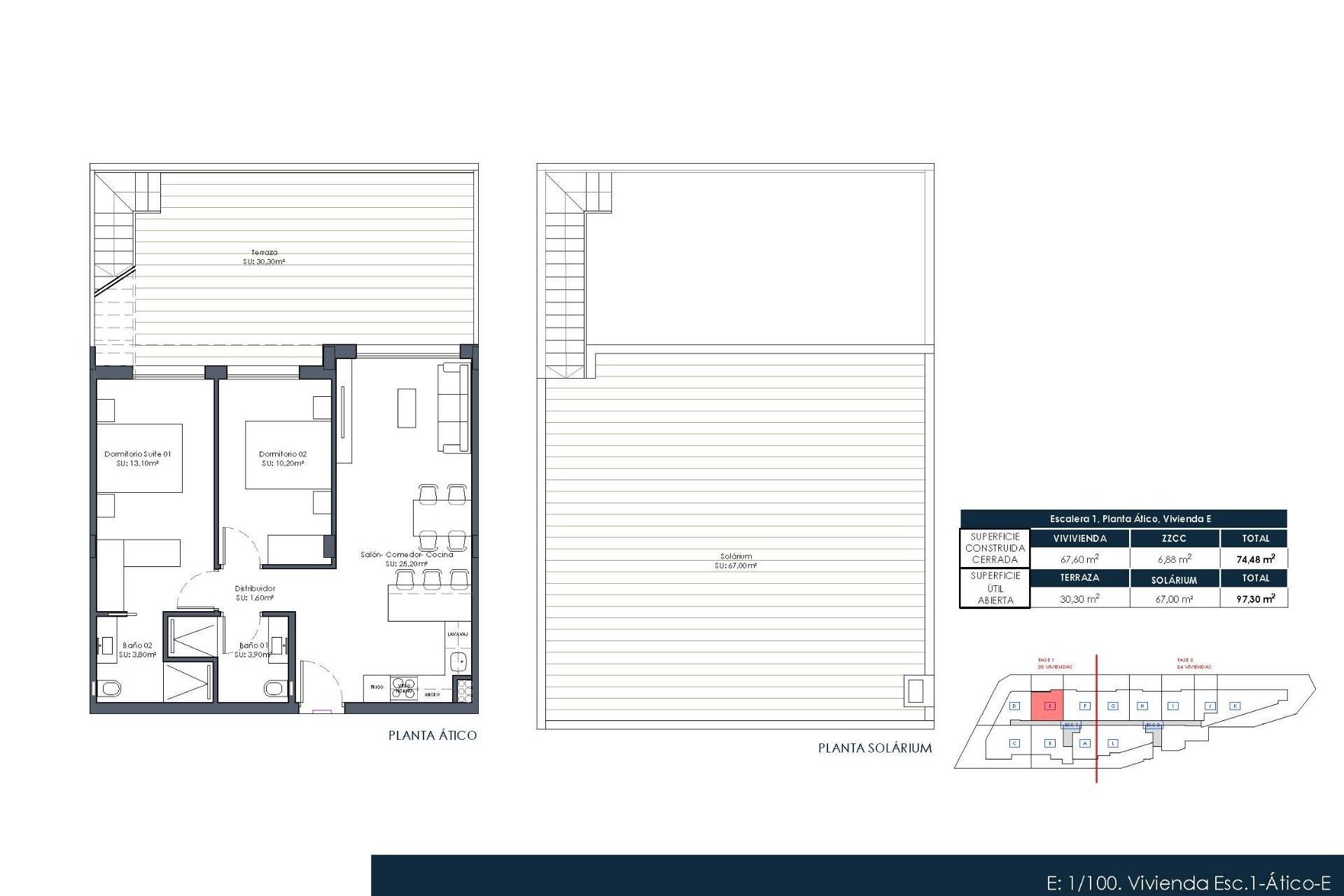 Nouvelle construction - Penthouse - Formentera del Segura - Pueblo