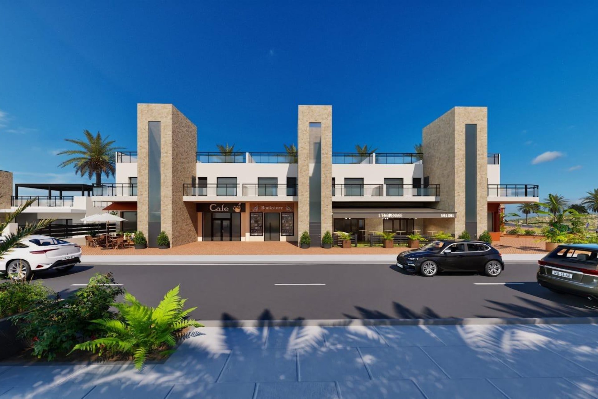Nouvelle construction - Penthouse - Fuente Álamo - La Pinilla