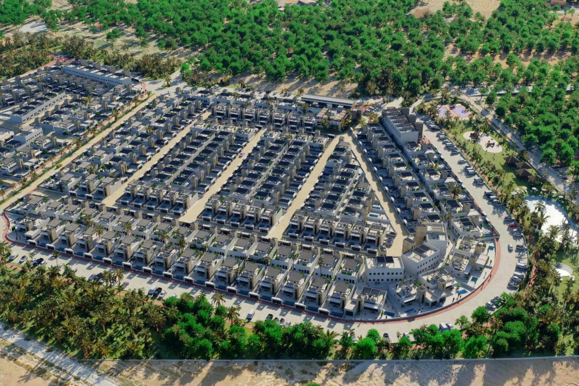 Nouvelle construction - Penthouse - Fuente Álamo - La Pinilla