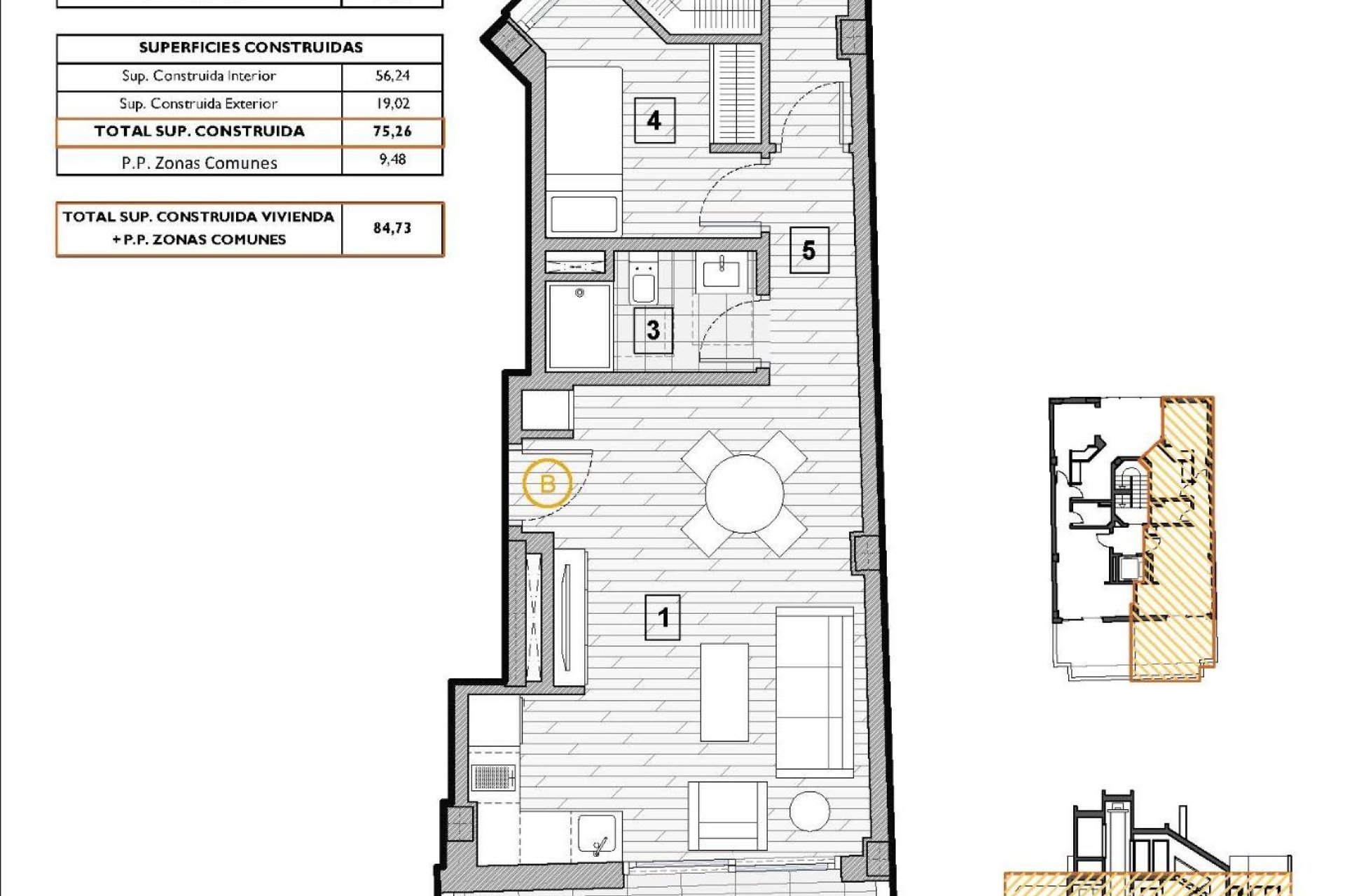 Nouvelle construction - Penthouse - Guardamar del Segura - Centro