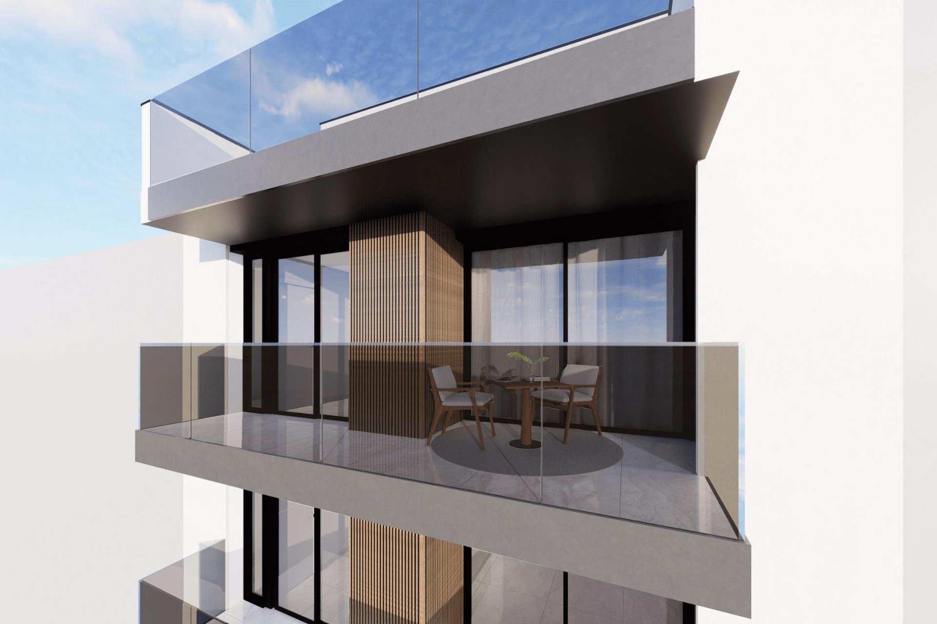 Nouvelle construction - Penthouse - Guardamar del Segura - Centro