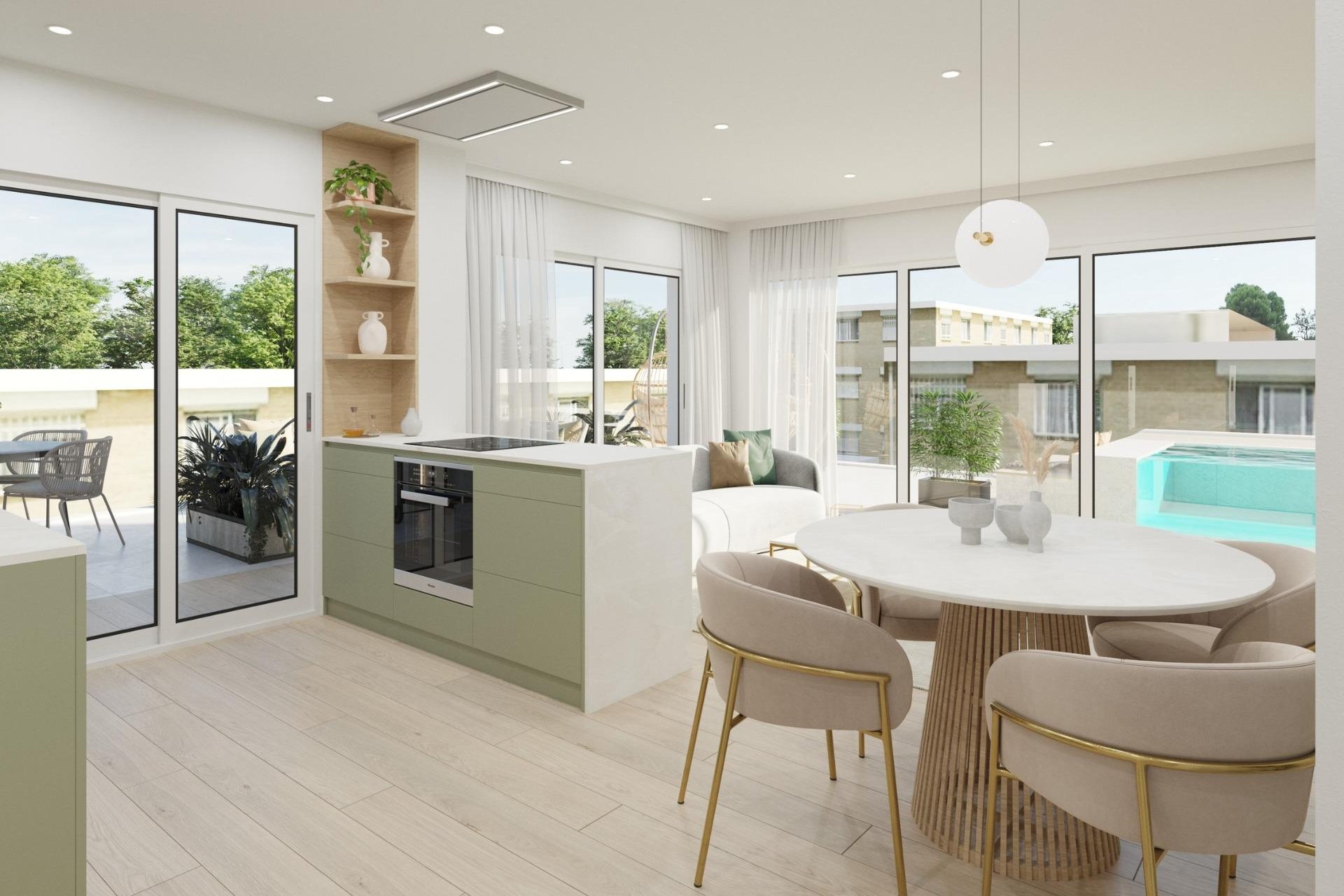 Nouvelle construction - Penthouse - Guardamar del Segura - Centro
