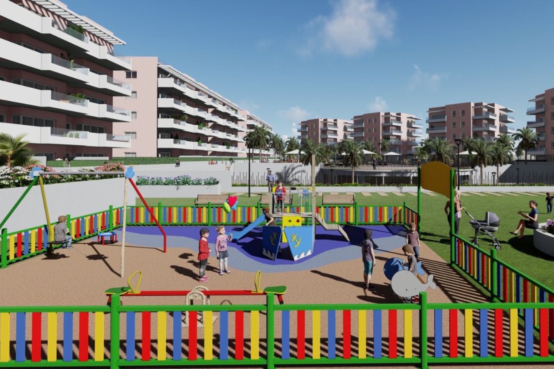 Nouvelle construction - Penthouse - Guardamar del Segura - EL RASO