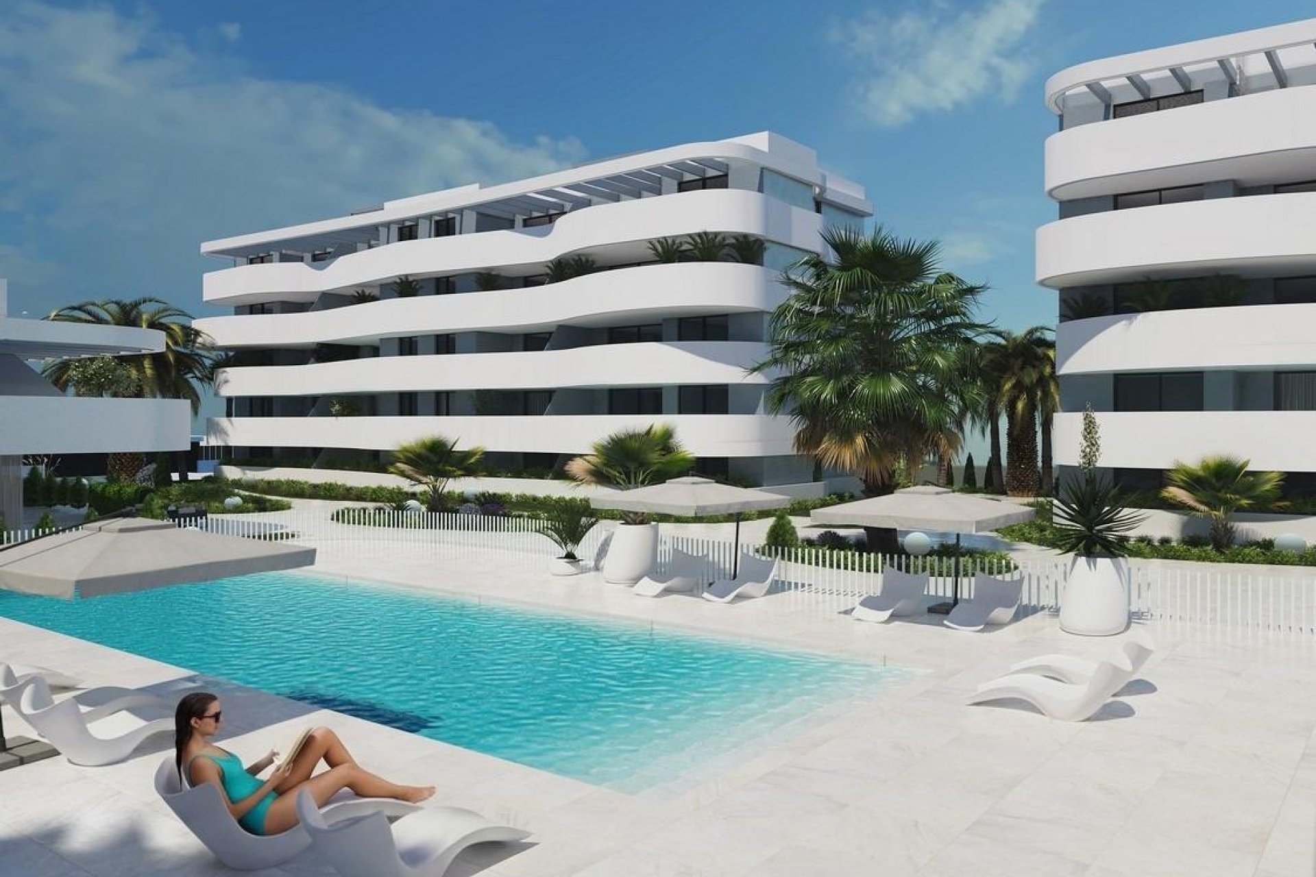 Nouvelle construction - Penthouse - Guardamar del Segura - EL RASO