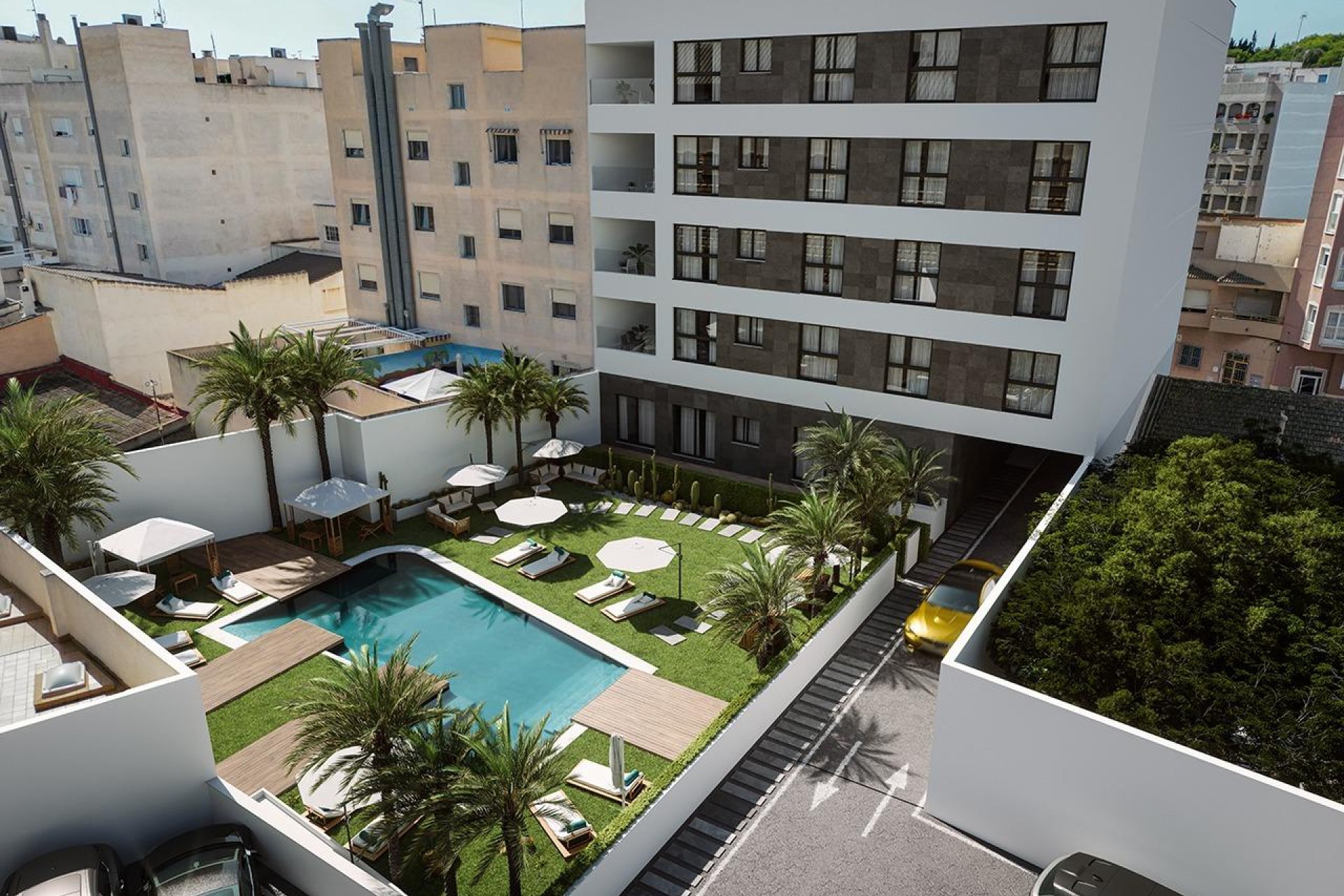 Nouvelle construction - Penthouse - Guardamar del Segura - Pueblo