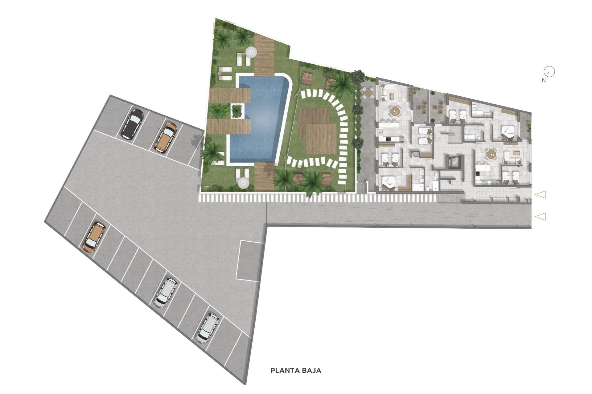 Nouvelle construction - Penthouse - Guardamar del Segura - Pueblo