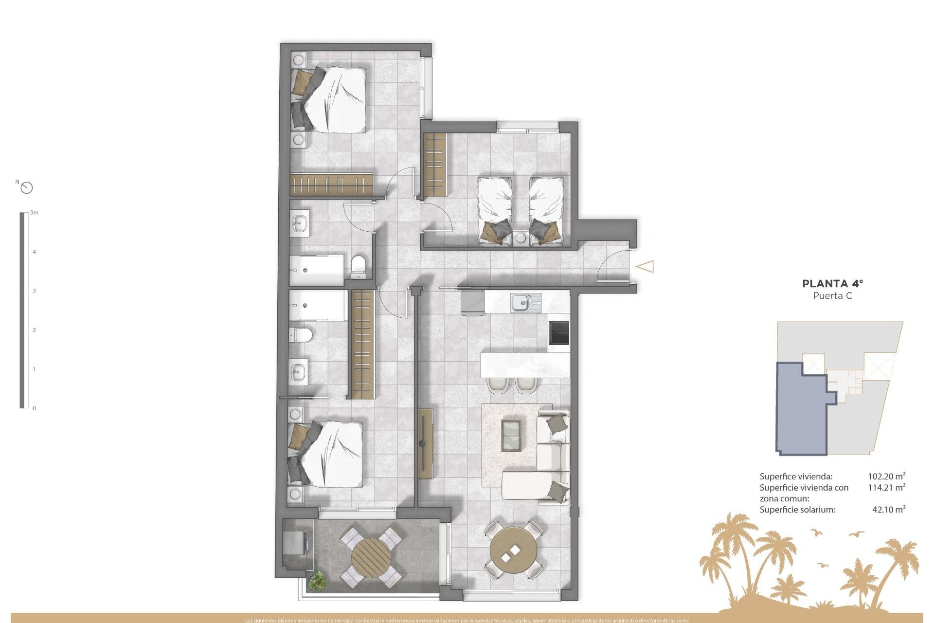 Nouvelle construction - Penthouse - Guardamar del Segura - Pueblo