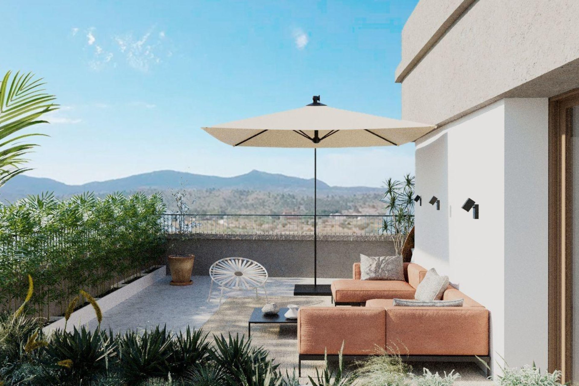 Nouvelle construction - Penthouse - Hondón de las Nieves - Pueblo