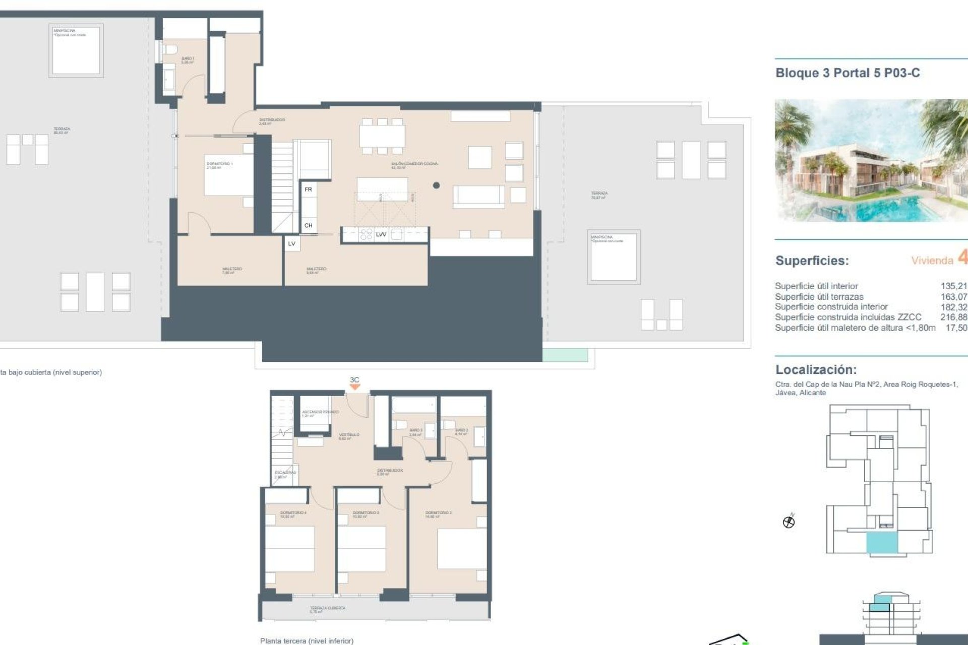 Nouvelle construction - Penthouse - Jávea Xàbia - centro