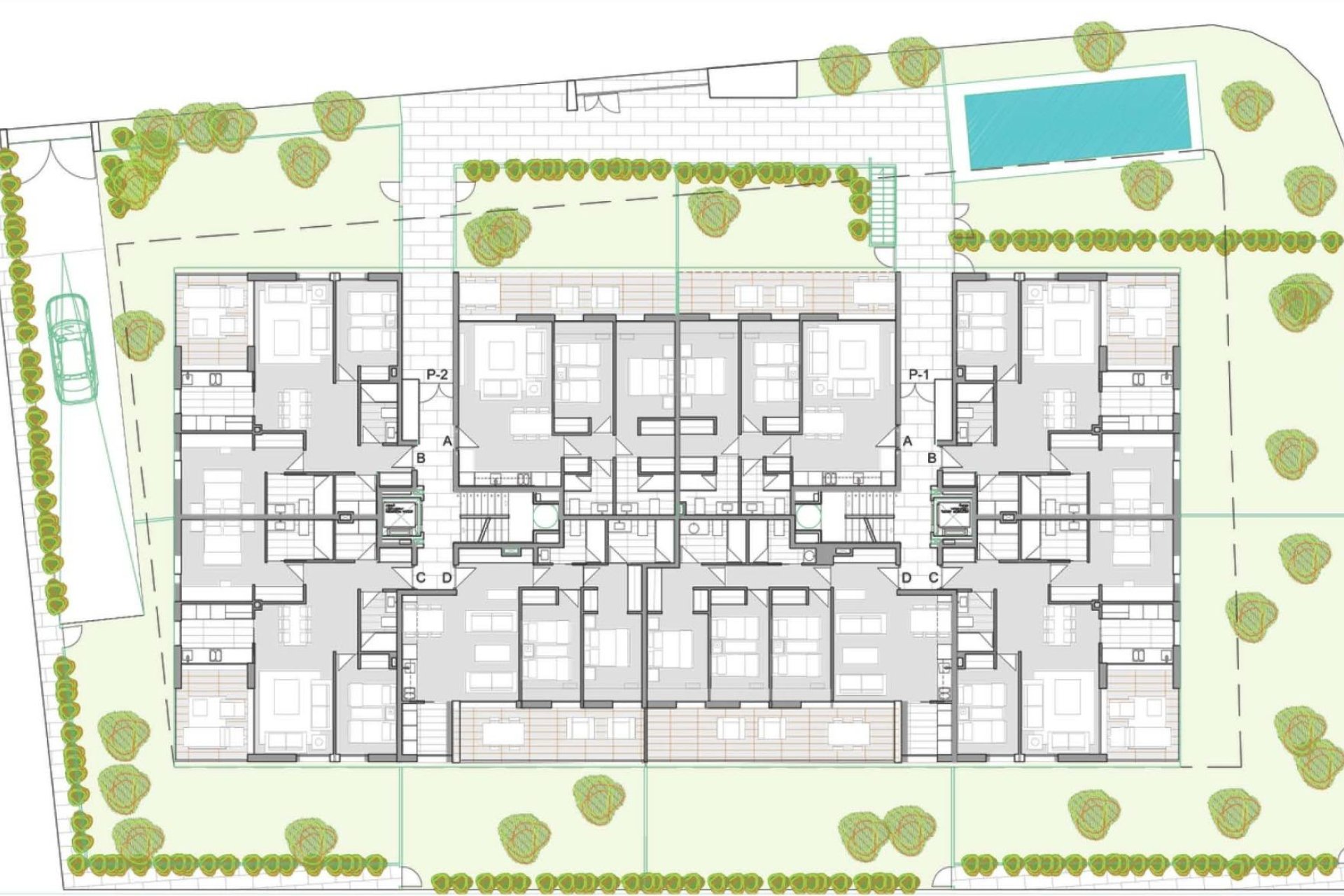 Nouvelle construction - Penthouse - Jávea Xàbia - Pueblo
