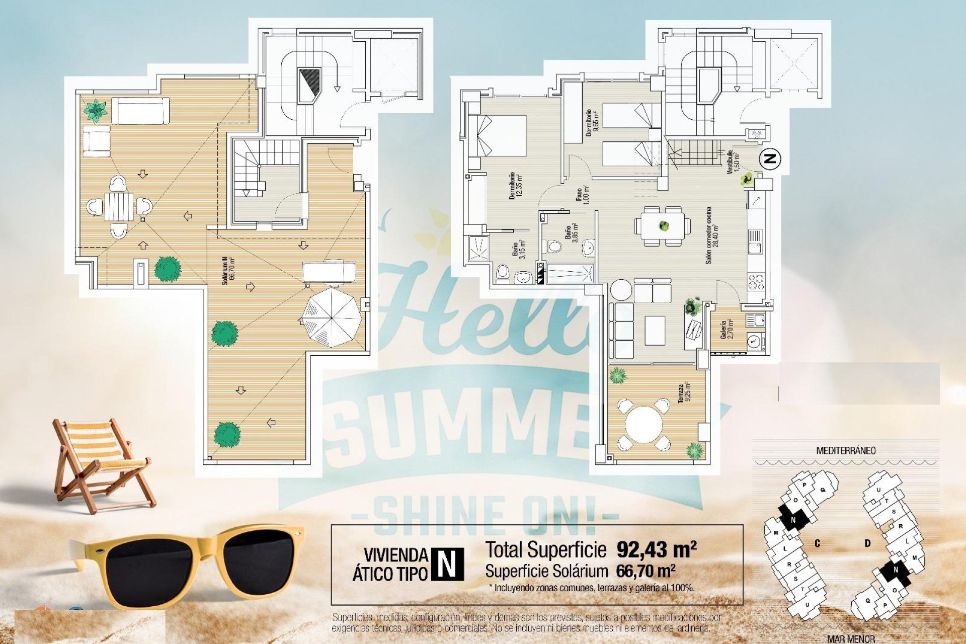 Nouvelle construction - Penthouse - La Manga del Mar Menor - La Manga