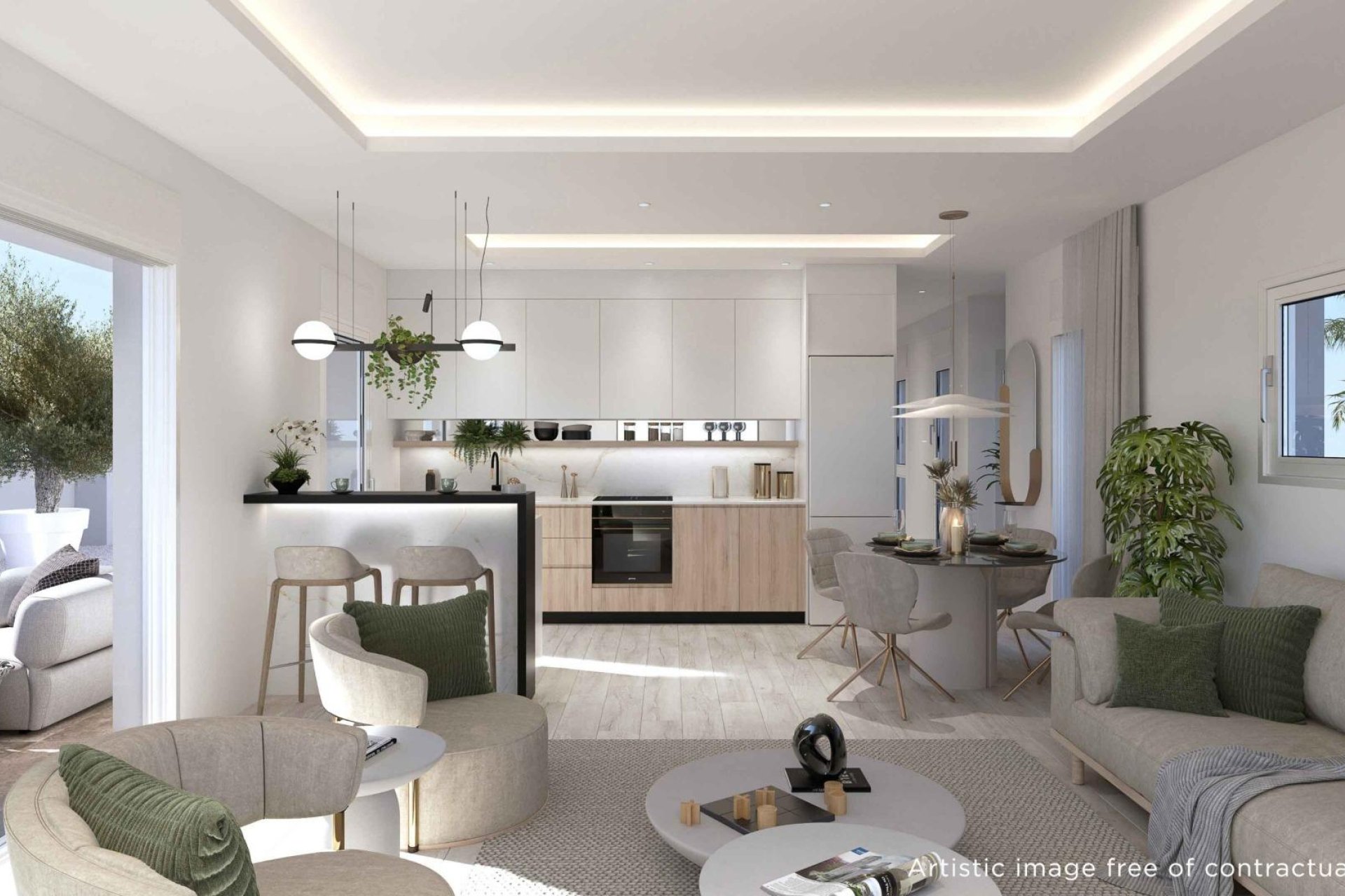 Nouvelle construction - Penthouse - Los Alcázares - Parque Diana