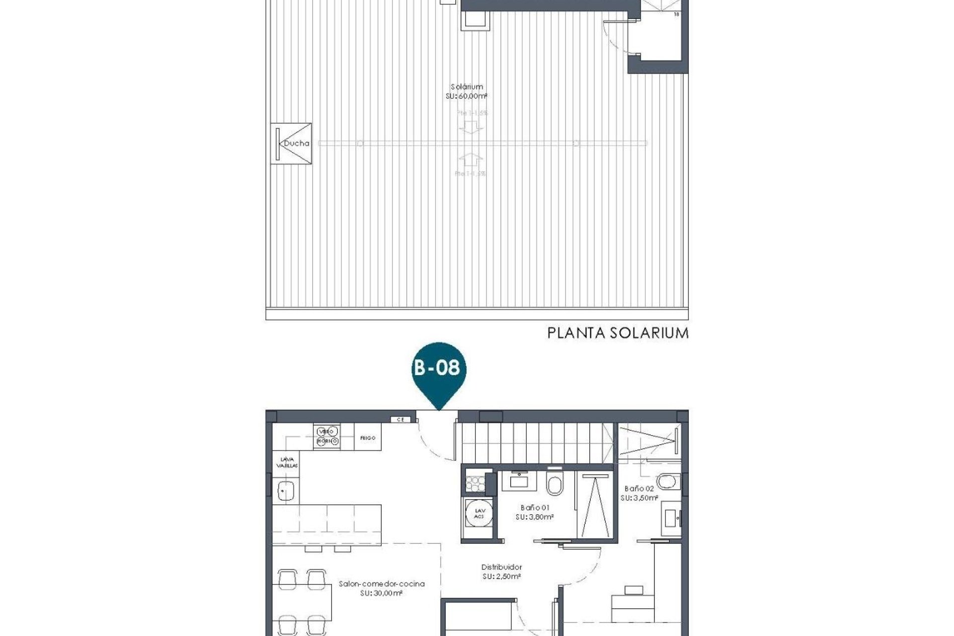 Nouvelle construction - Penthouse - Los Alcázares - Serena Golf