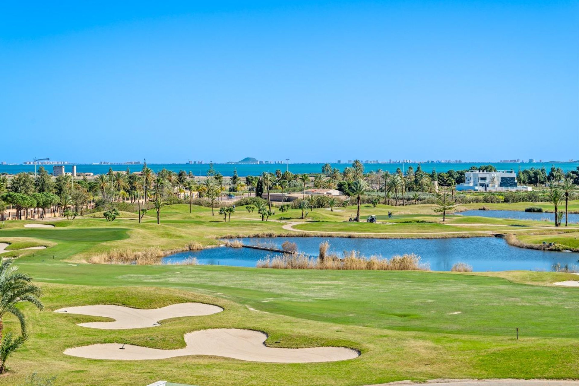 Nouvelle construction - Penthouse - Los Alcázares - Serena Golf