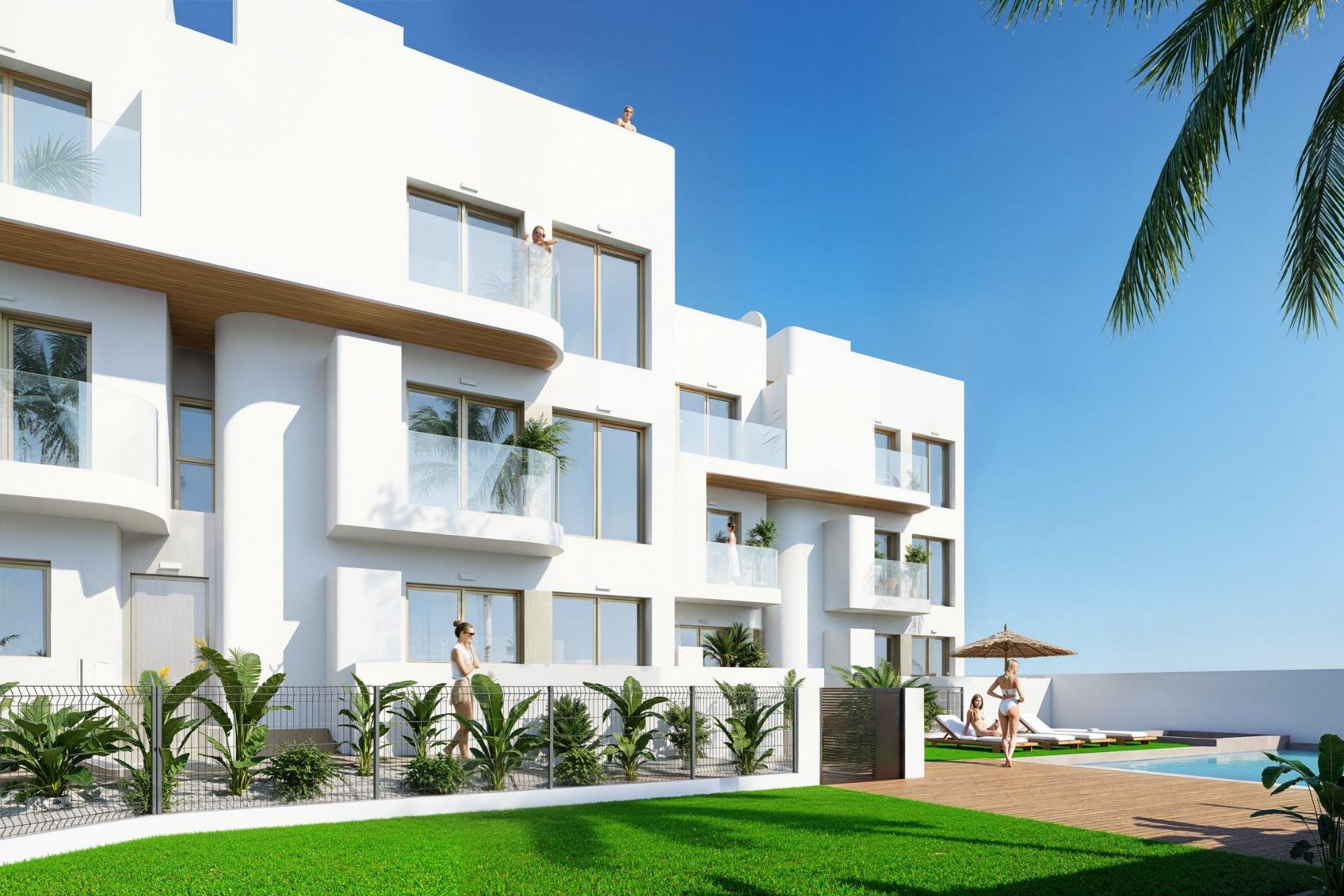 Nouvelle construction - Penthouse - Los Alcázares - Serena Golf