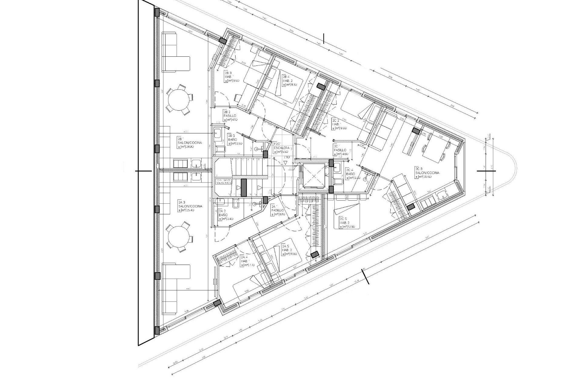 Nouvelle construction - Penthouse - Mazarron - pueblo