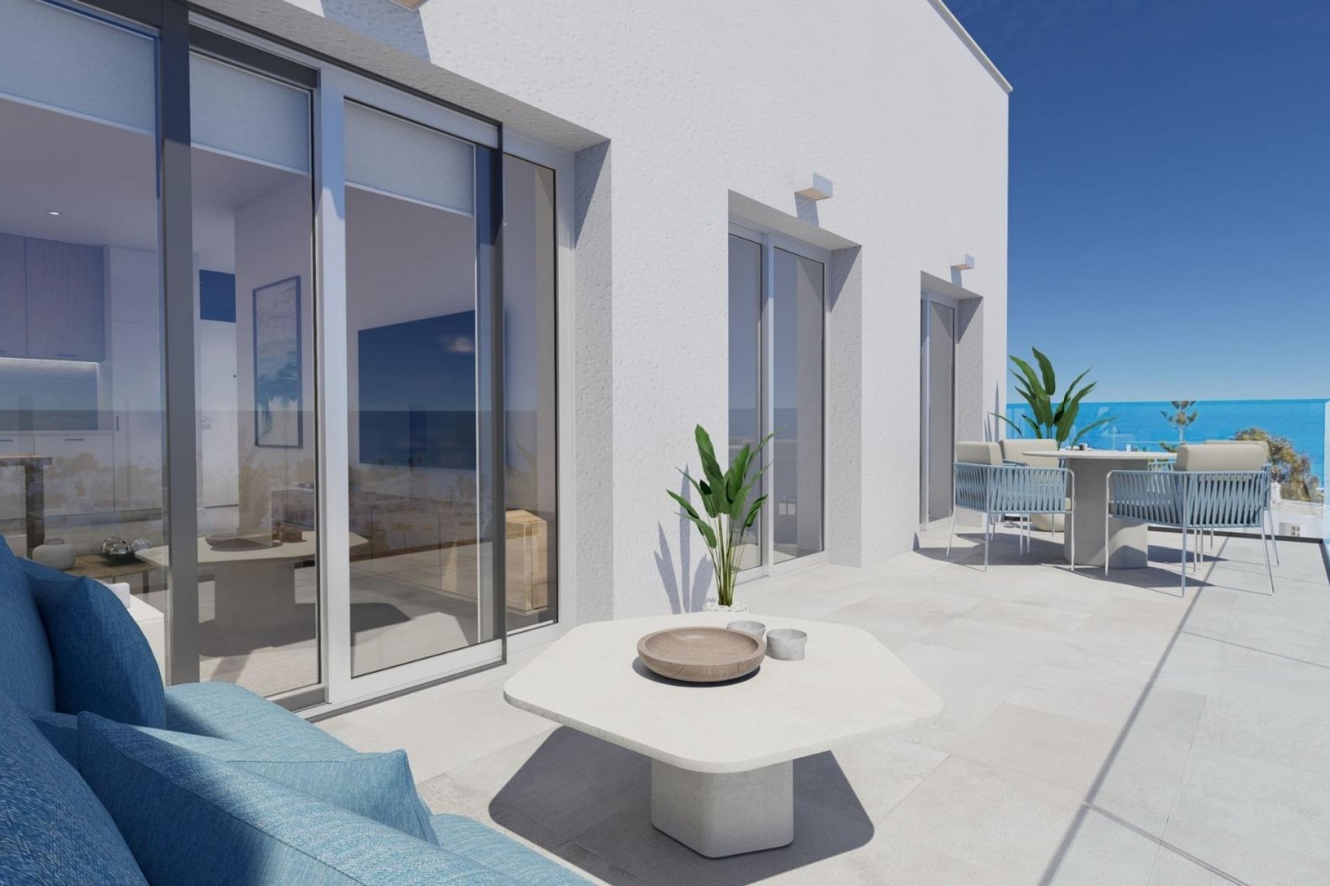 Nouvelle construction - Penthouse - Mojacar - Descargador